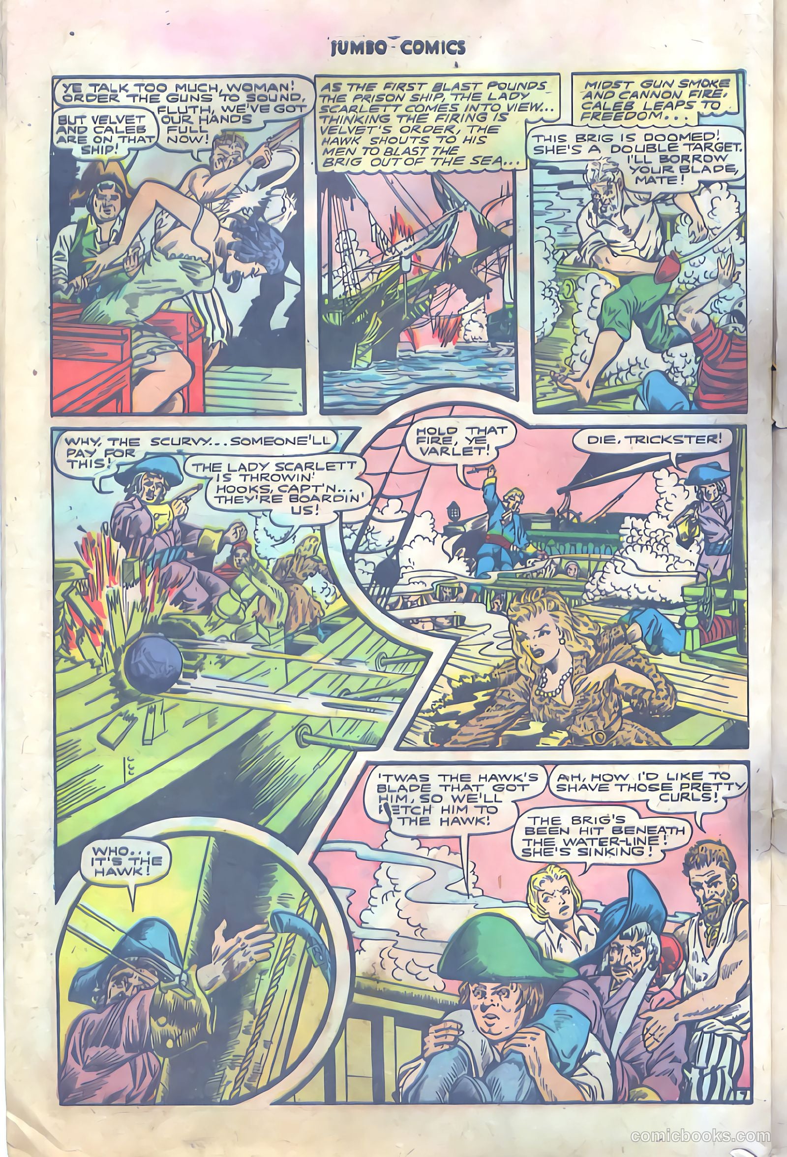 Jumbo Comics #88 — page 39 of 52