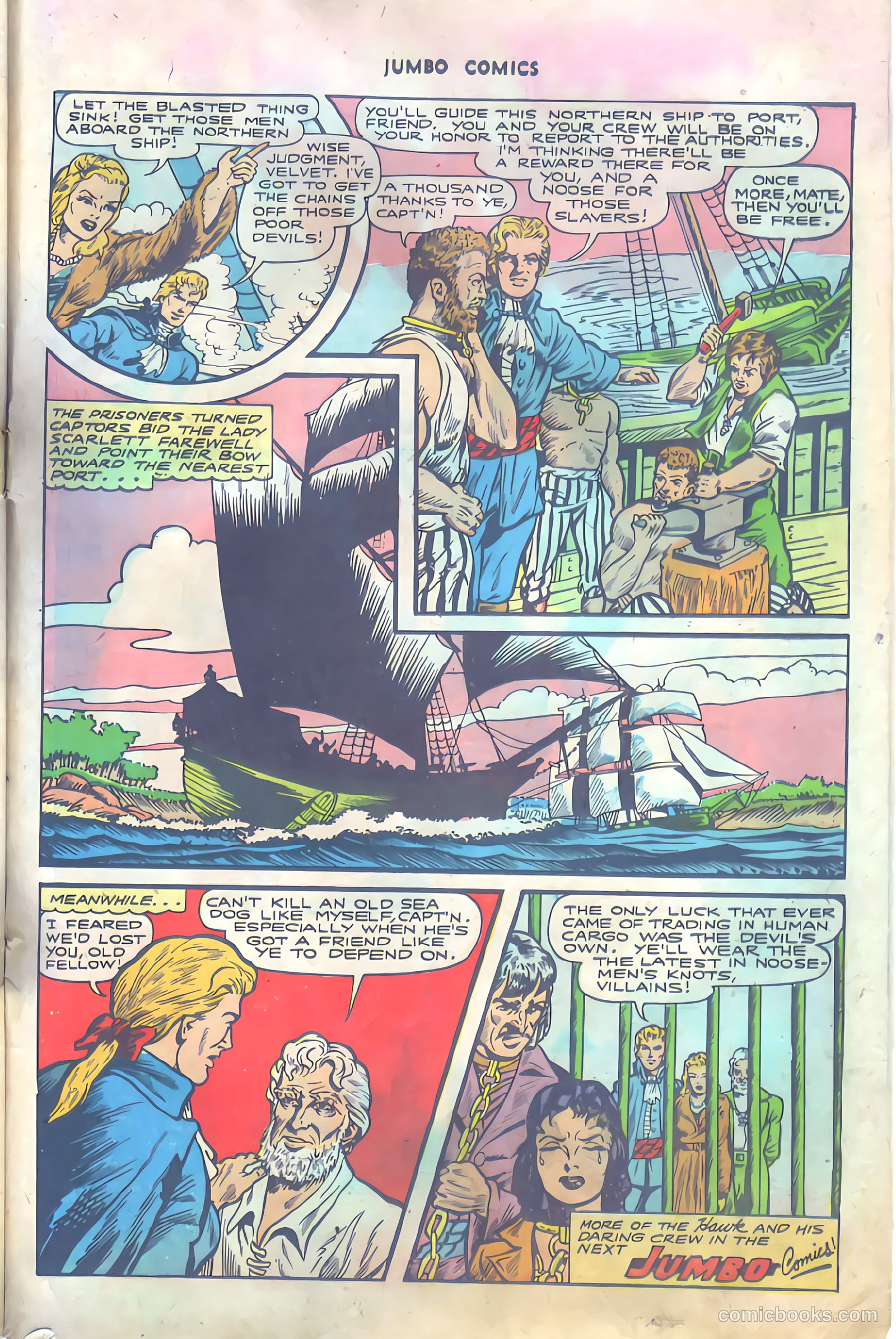 Jumbo Comics #88 — page 40 of 52