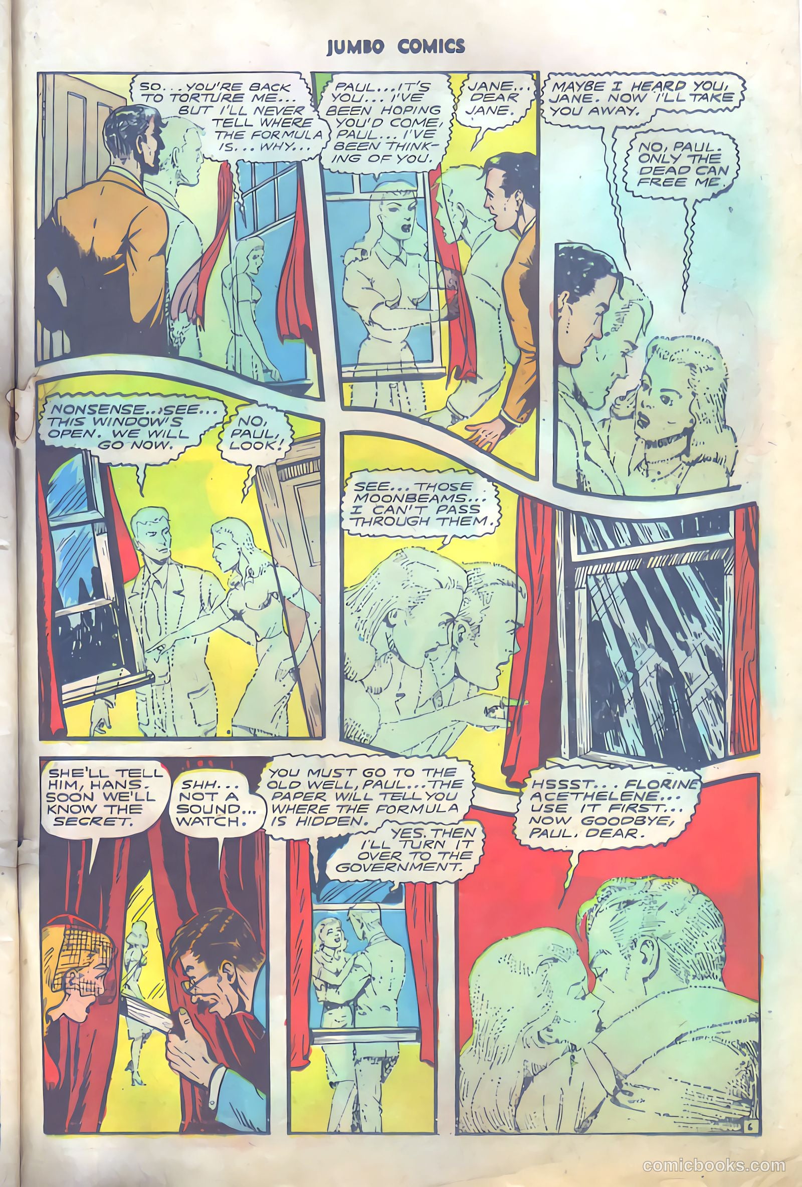 Jumbo Comics #88 — page 46 of 52