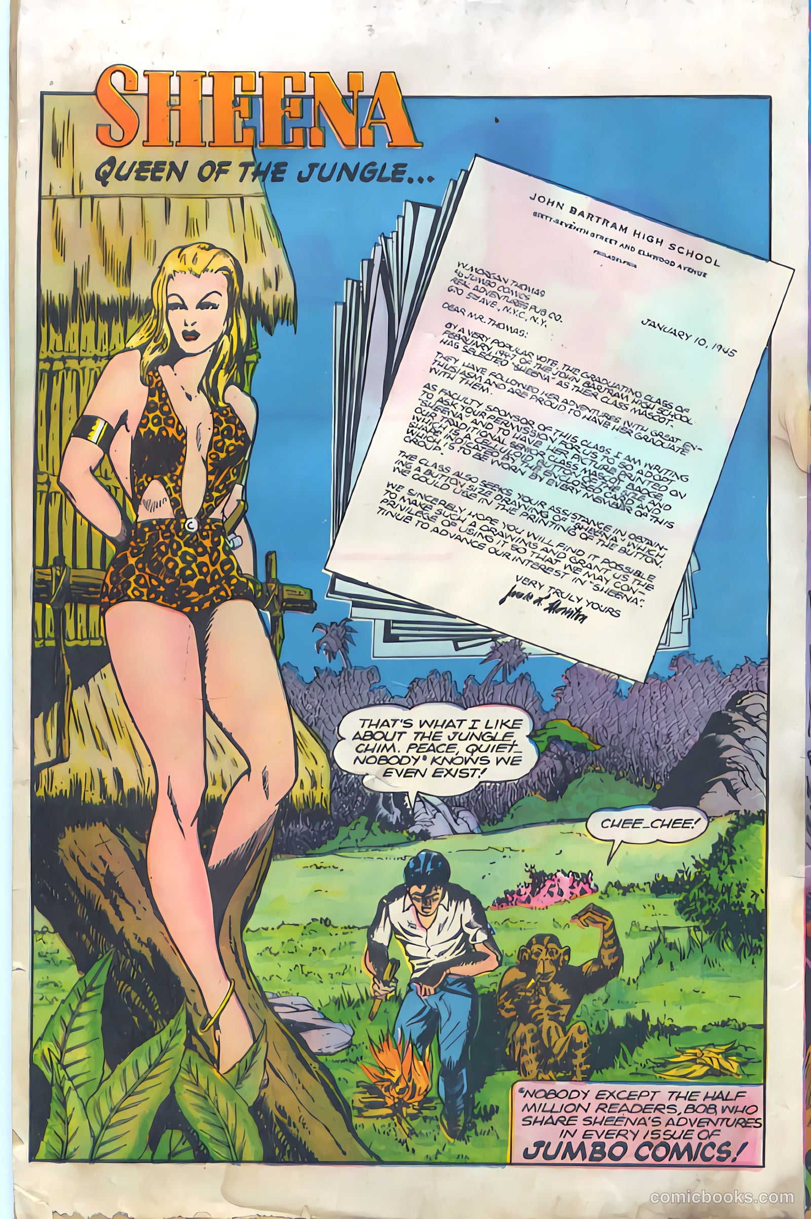 Jumbo Comics #88 — page 51 of 52