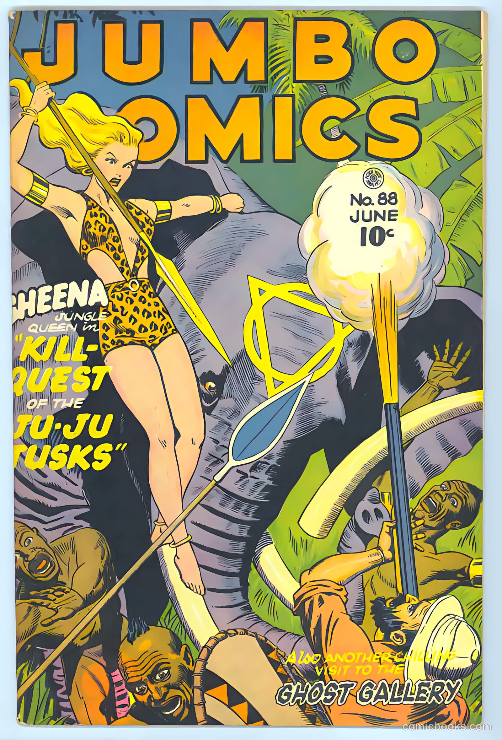 Jumbo Comics #88 — page 52 of 52