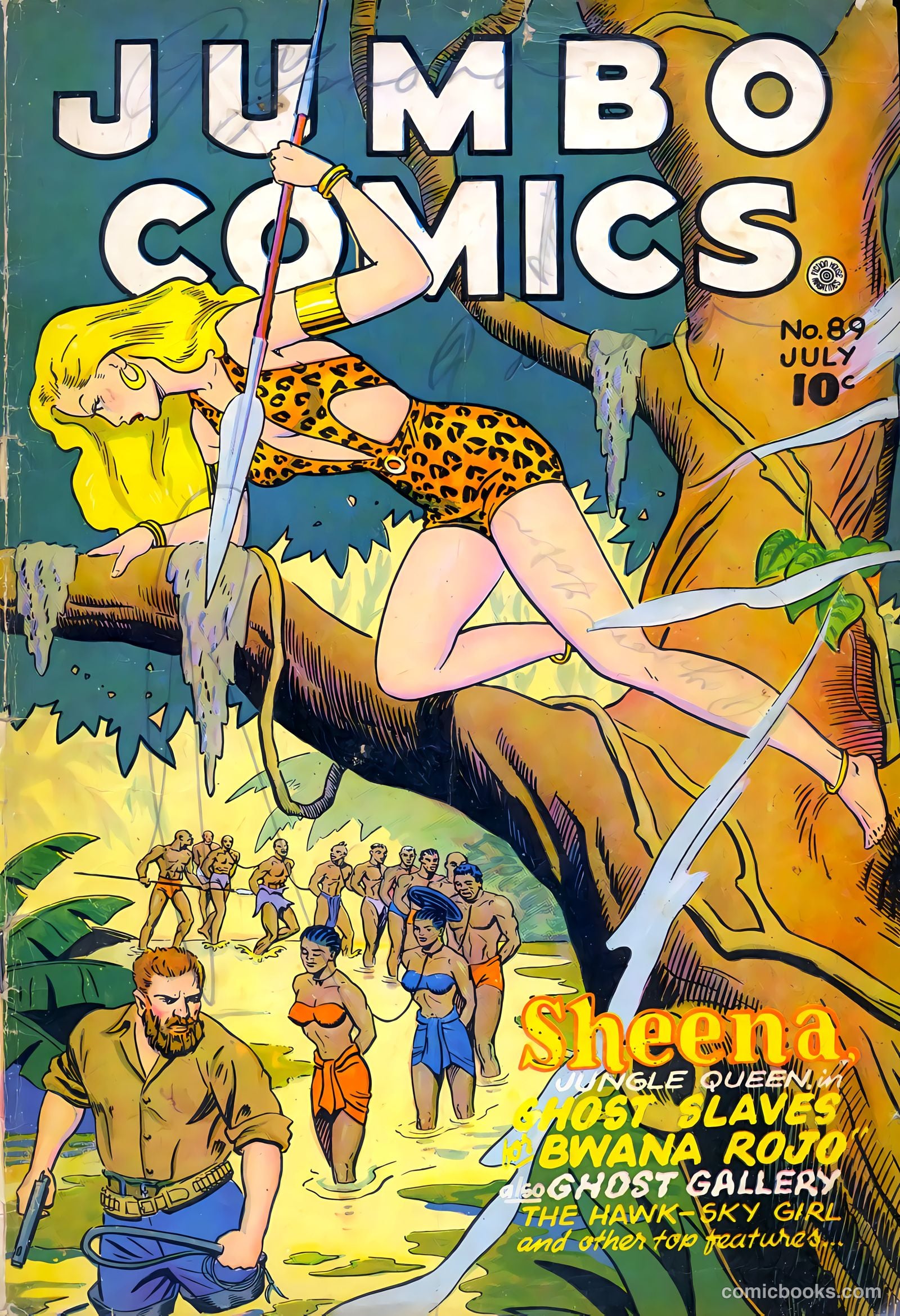 Jumbo Comics #89 — page 1 of 53