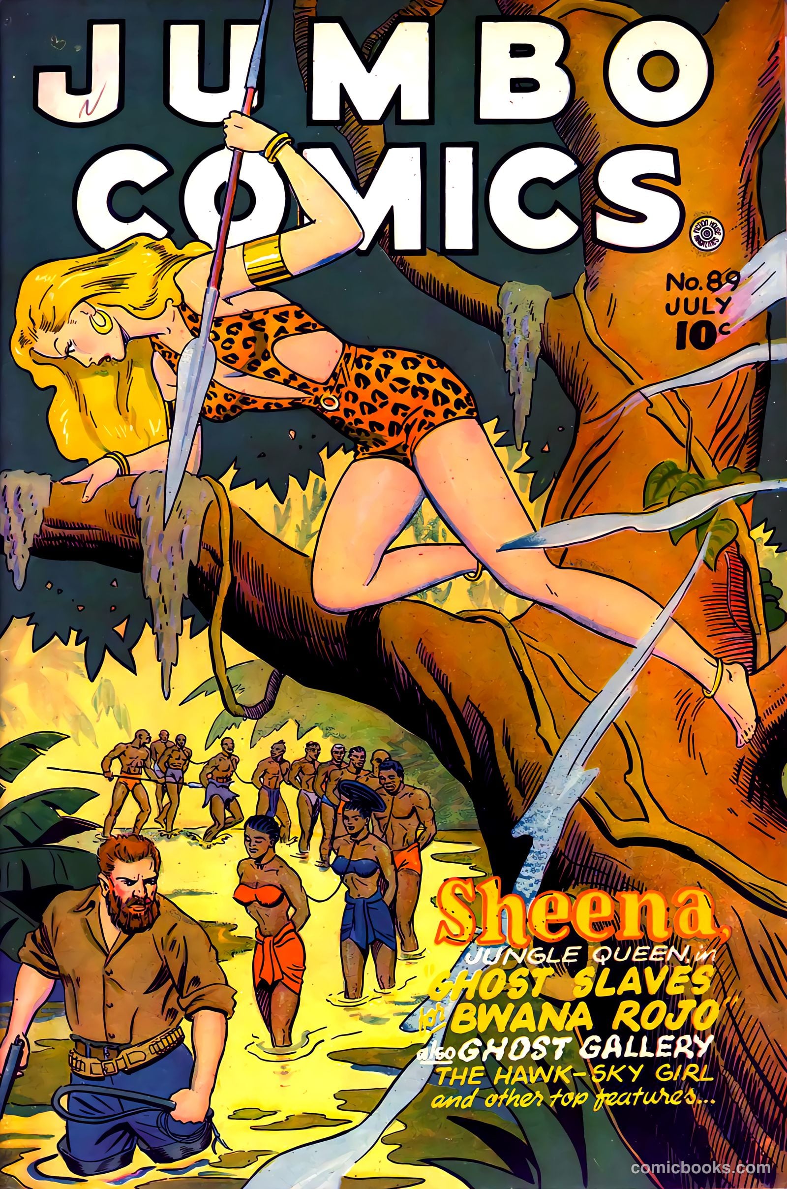 Jumbo Comics #89 — page 2 of 53