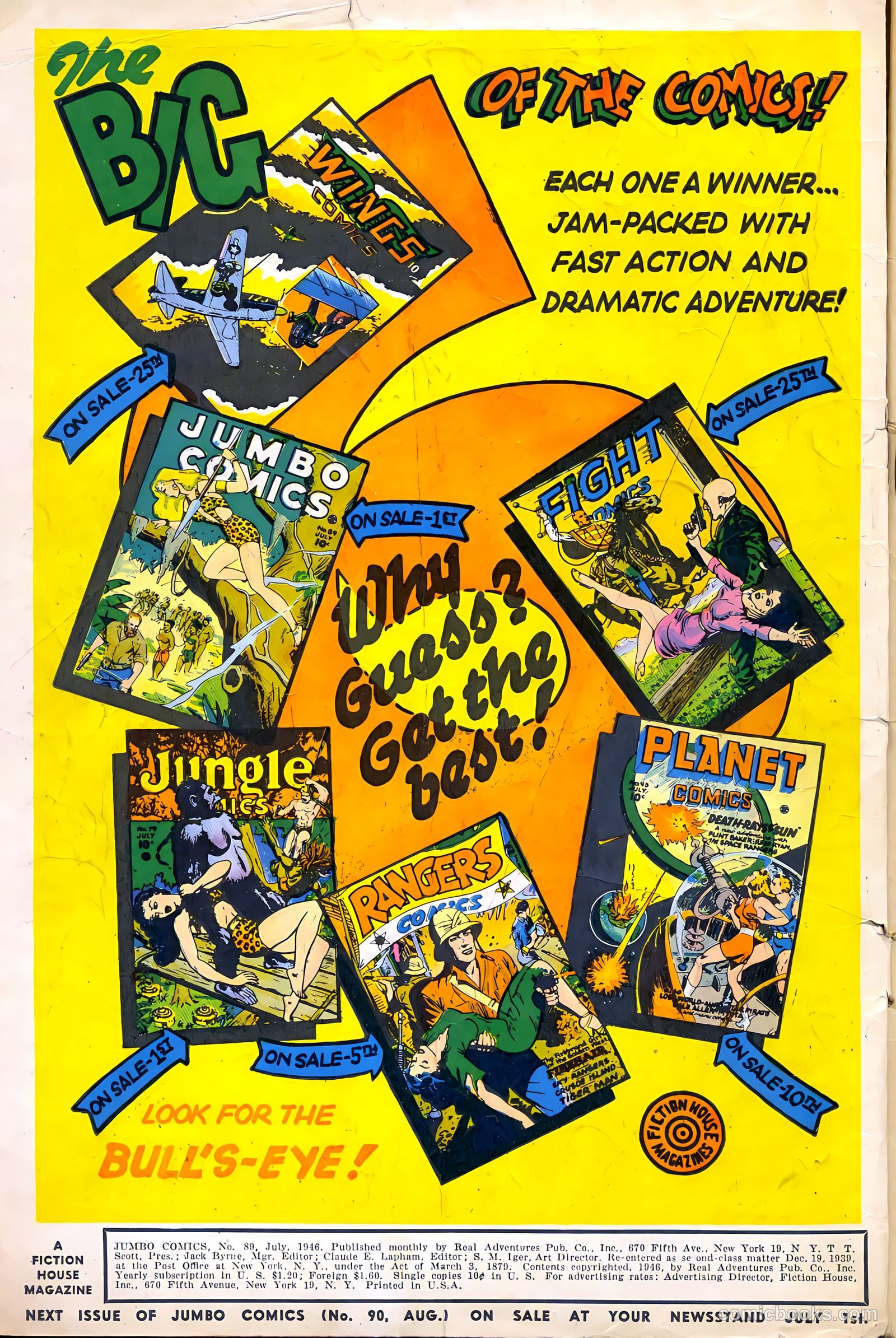 Jumbo Comics #89 — page 3 of 53