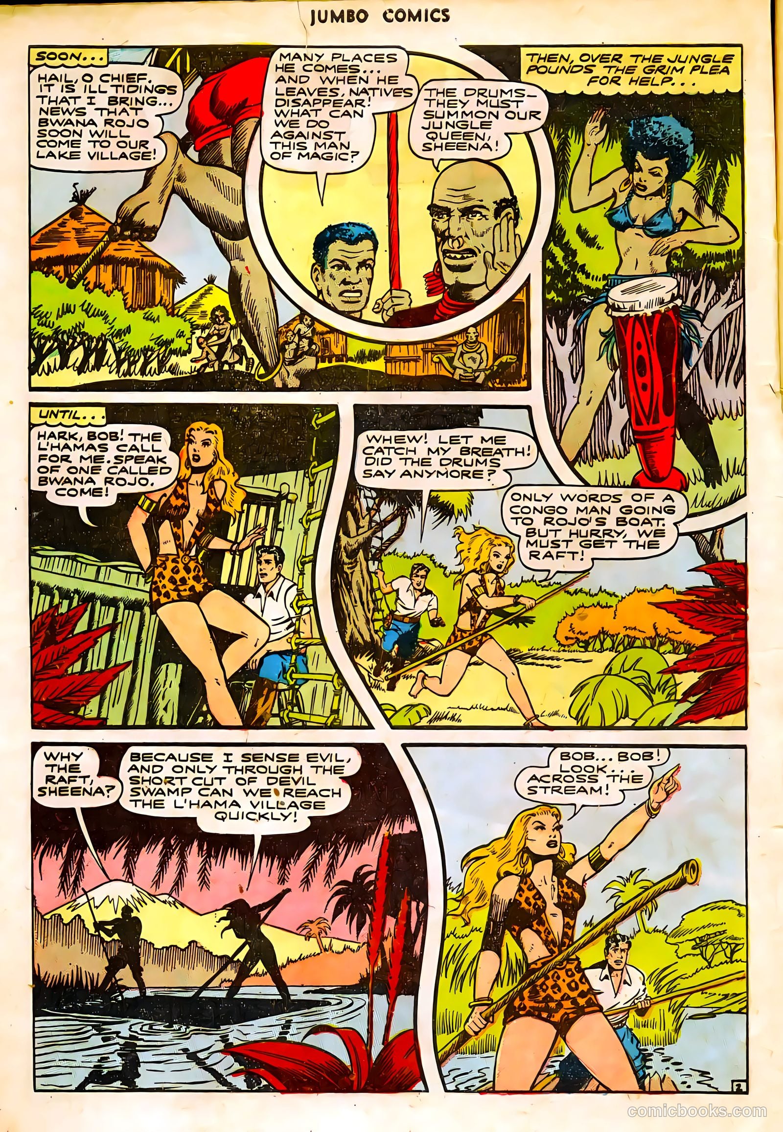 Jumbo Comics #89 — page 5 of 53