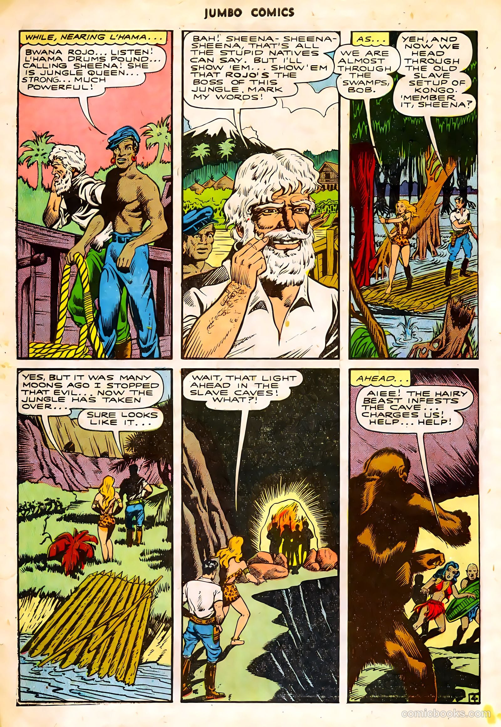 Jumbo Comics #89 — page 7 of 53
