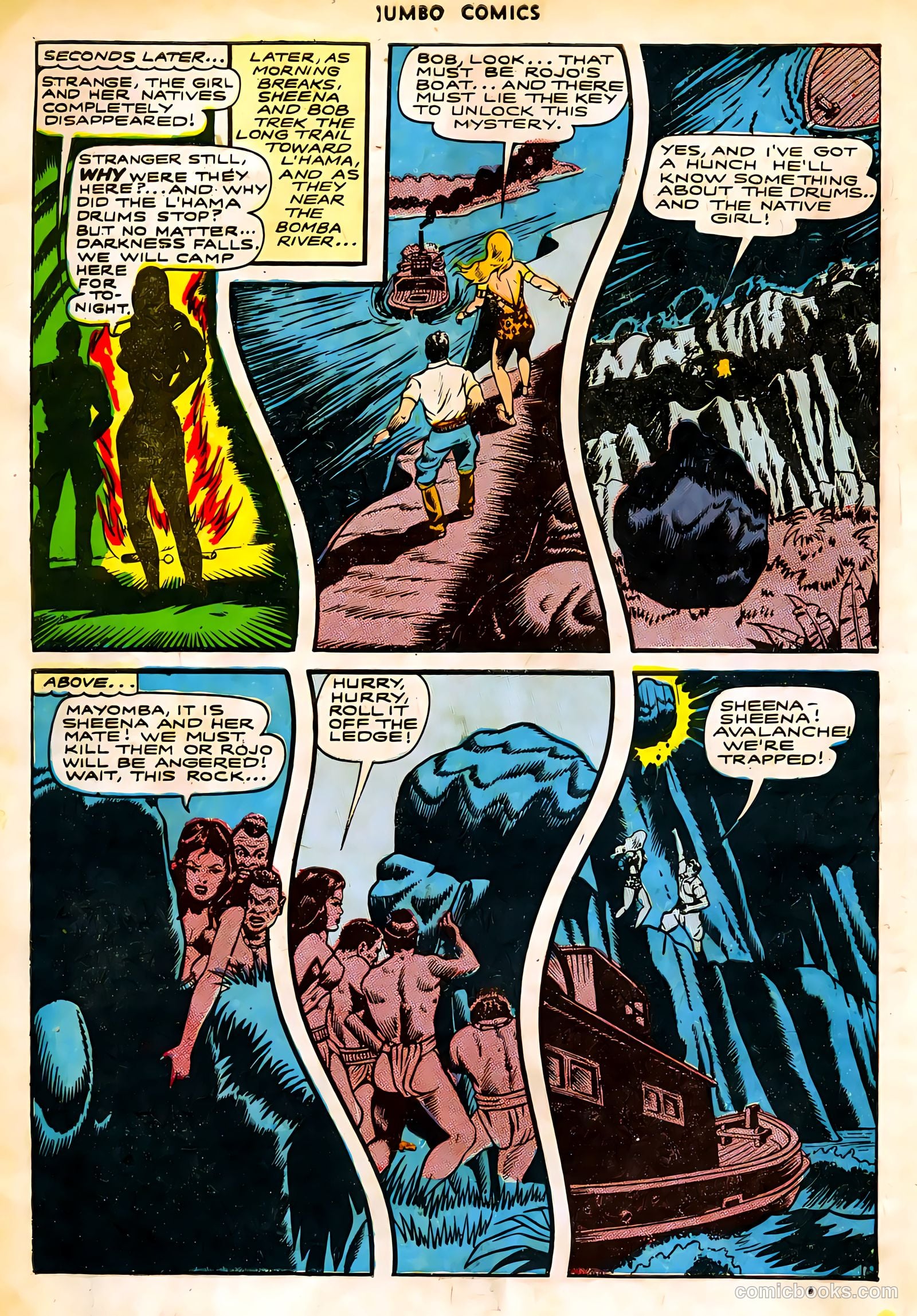 Jumbo Comics #89 — page 9 of 53