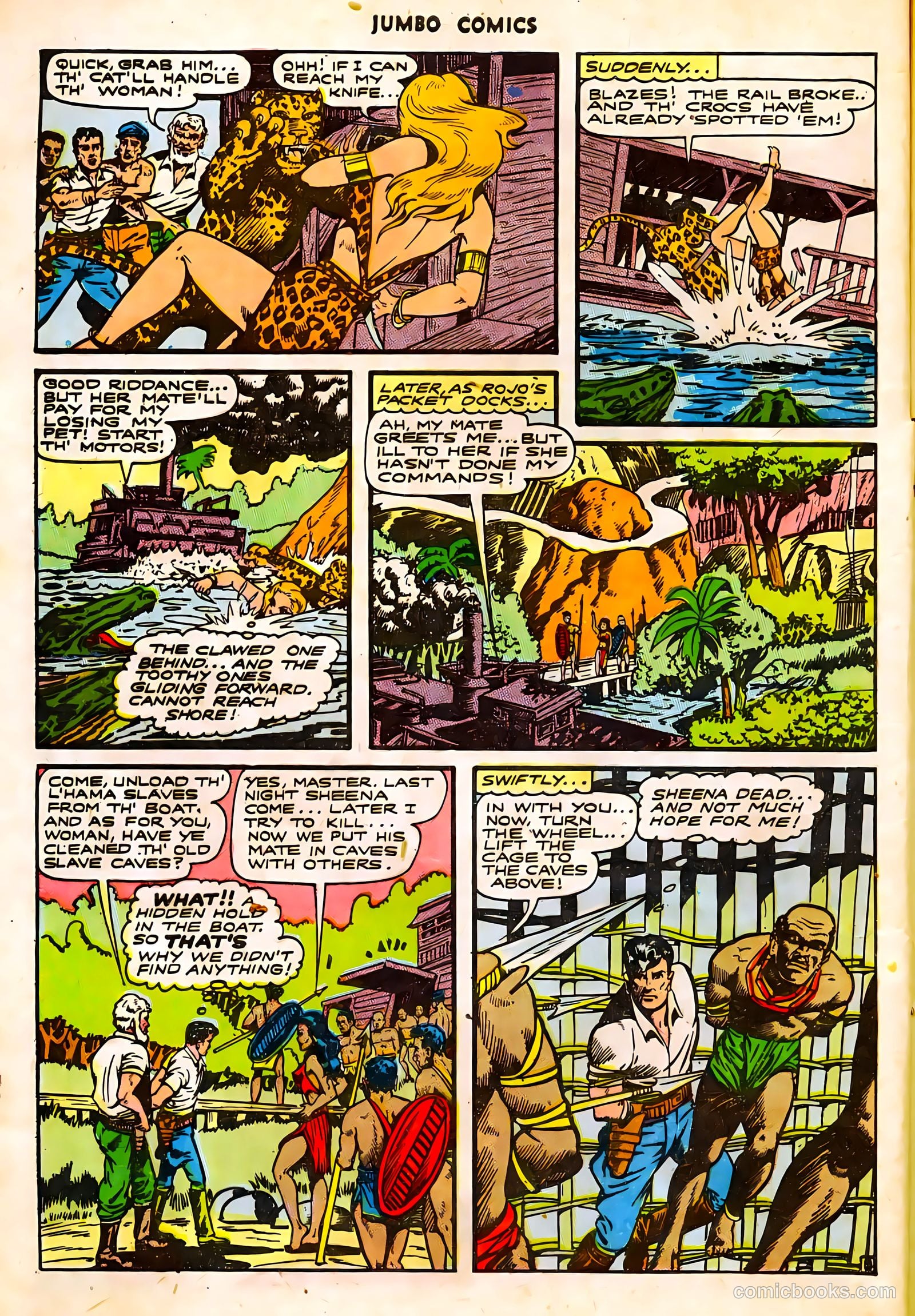 Jumbo Comics #89 — page 11 of 53