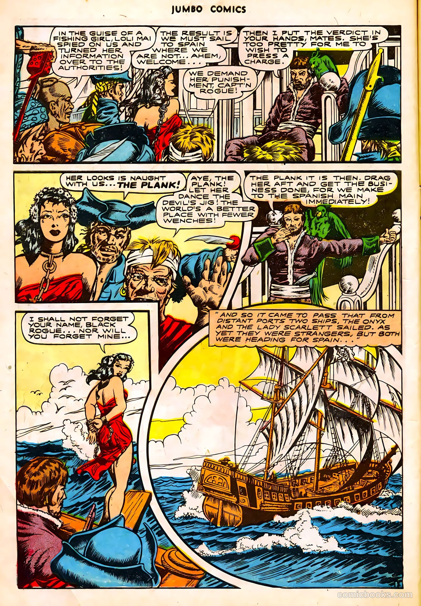 Jumbo Comics #89 — page 15 of 53