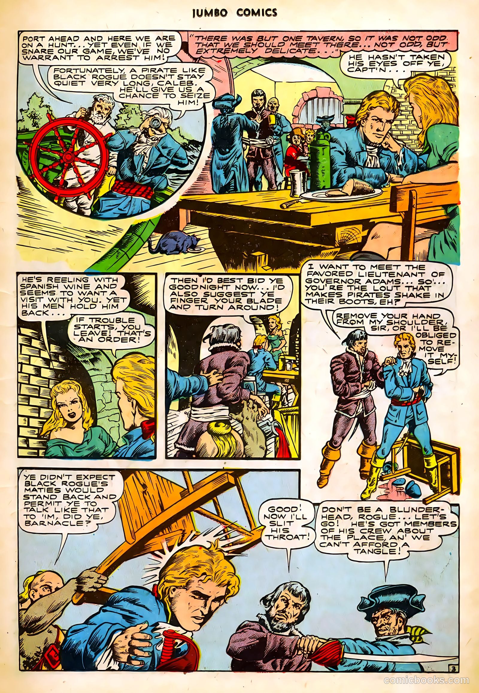 Jumbo Comics #89 — page 16 of 53