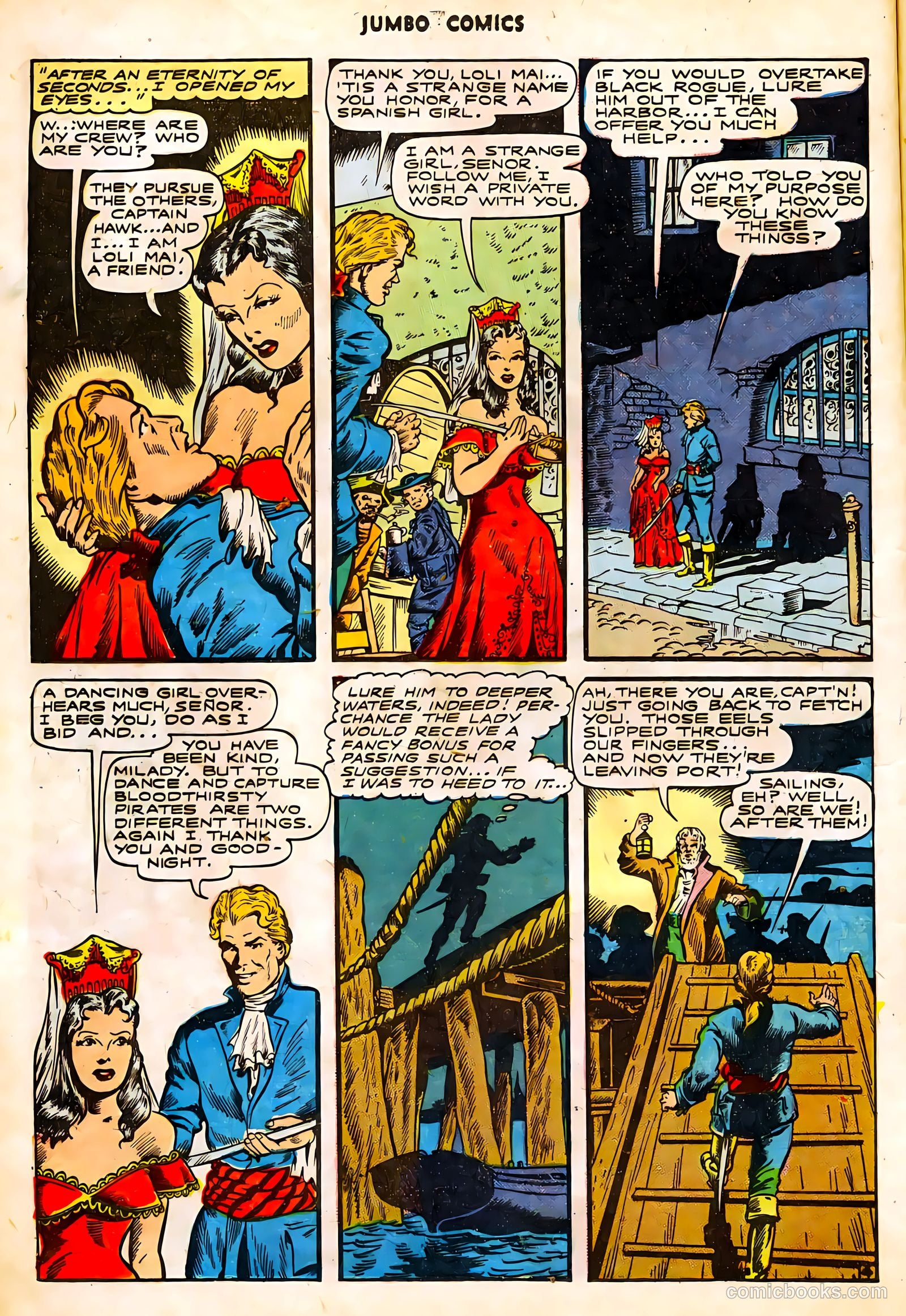 Jumbo Comics #89 — page 17 of 53
