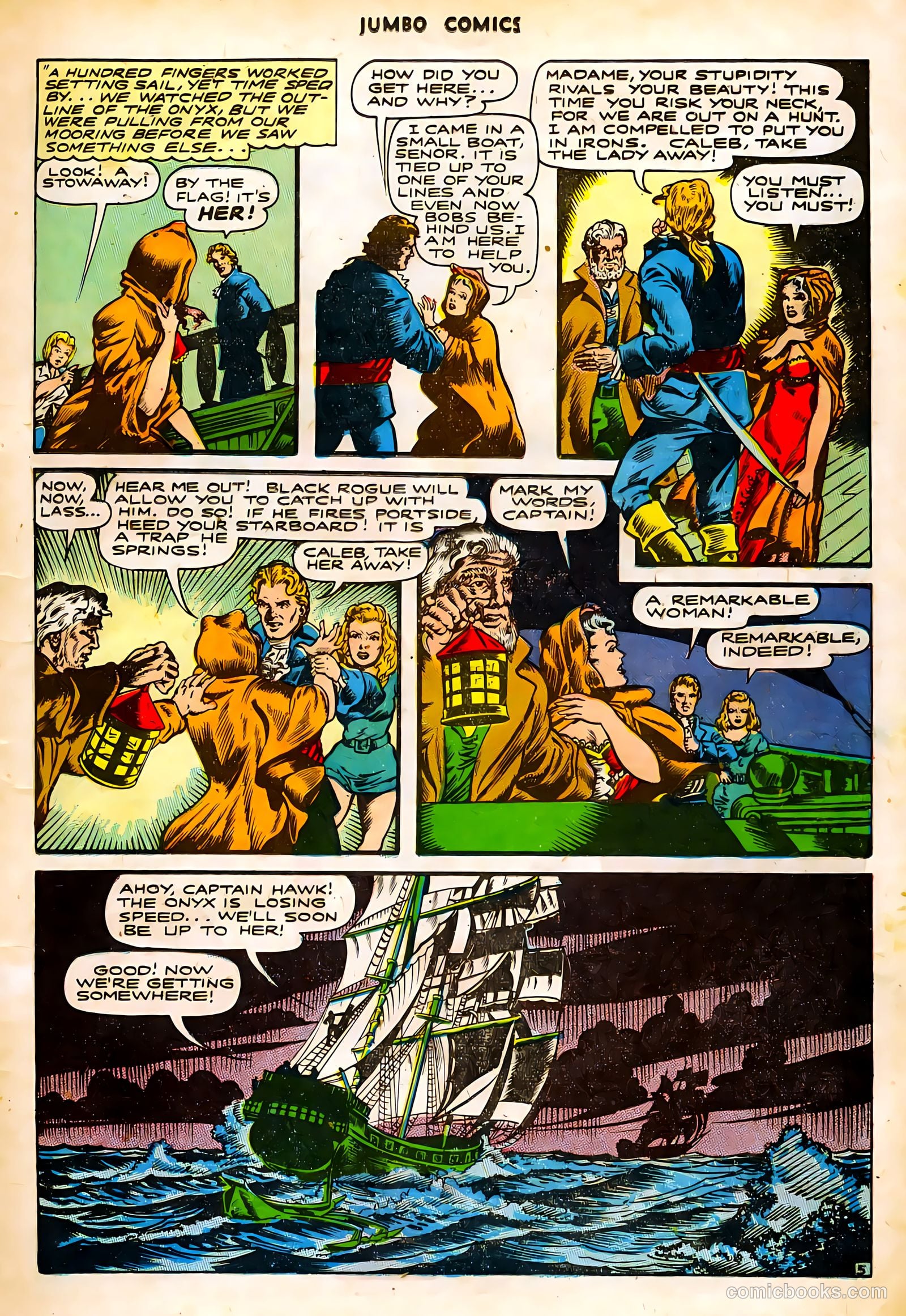 Jumbo Comics #89 — page 18 of 53