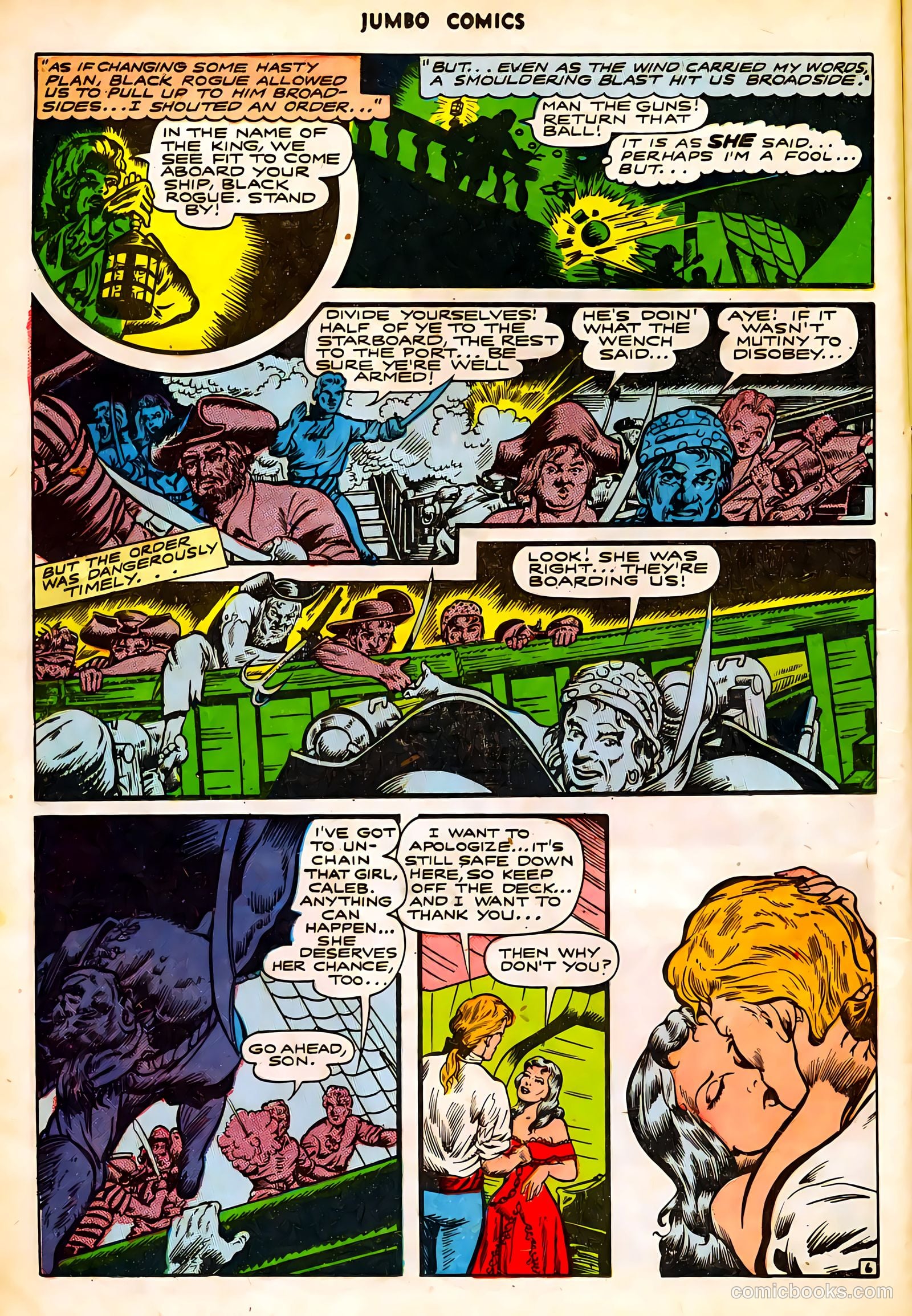 Jumbo Comics #89 — page 19 of 53