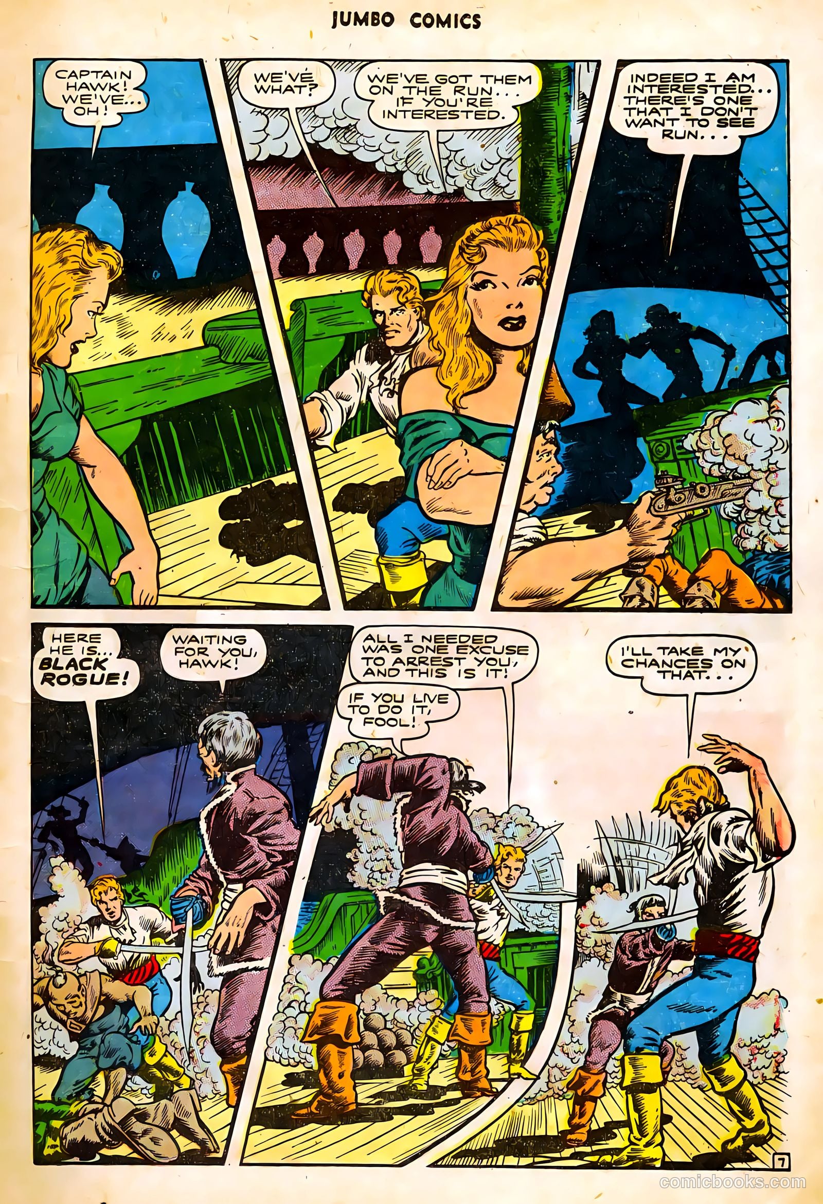 Jumbo Comics #89 — page 20 of 53
