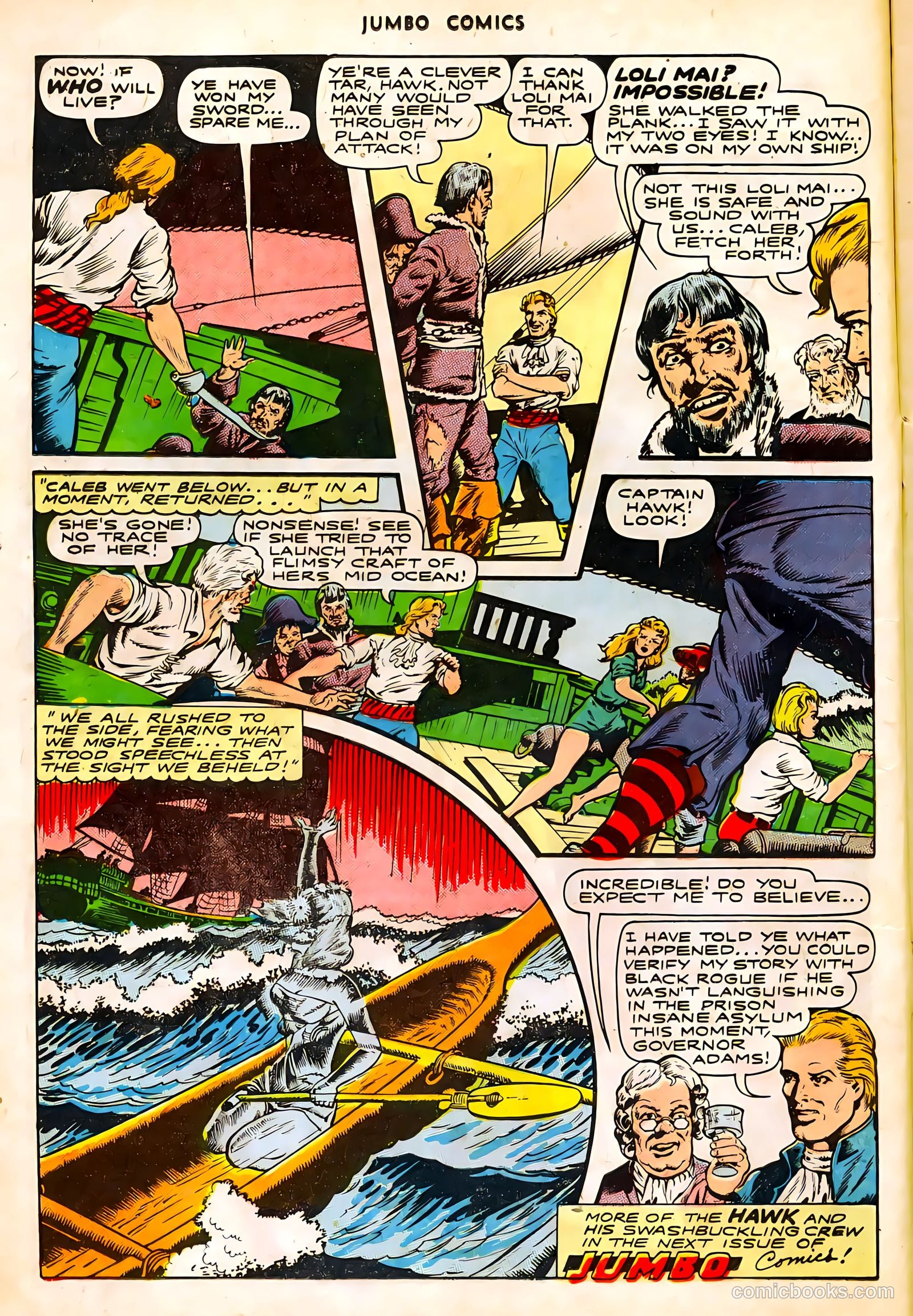 Jumbo Comics #89 — page 21 of 53