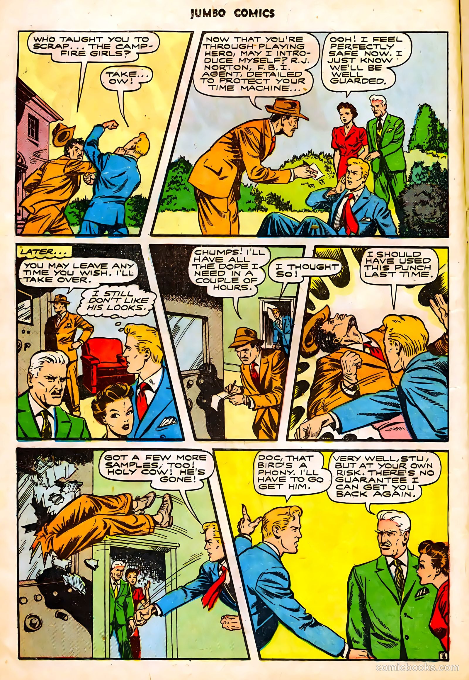 Jumbo Comics #89 — page 23 of 53