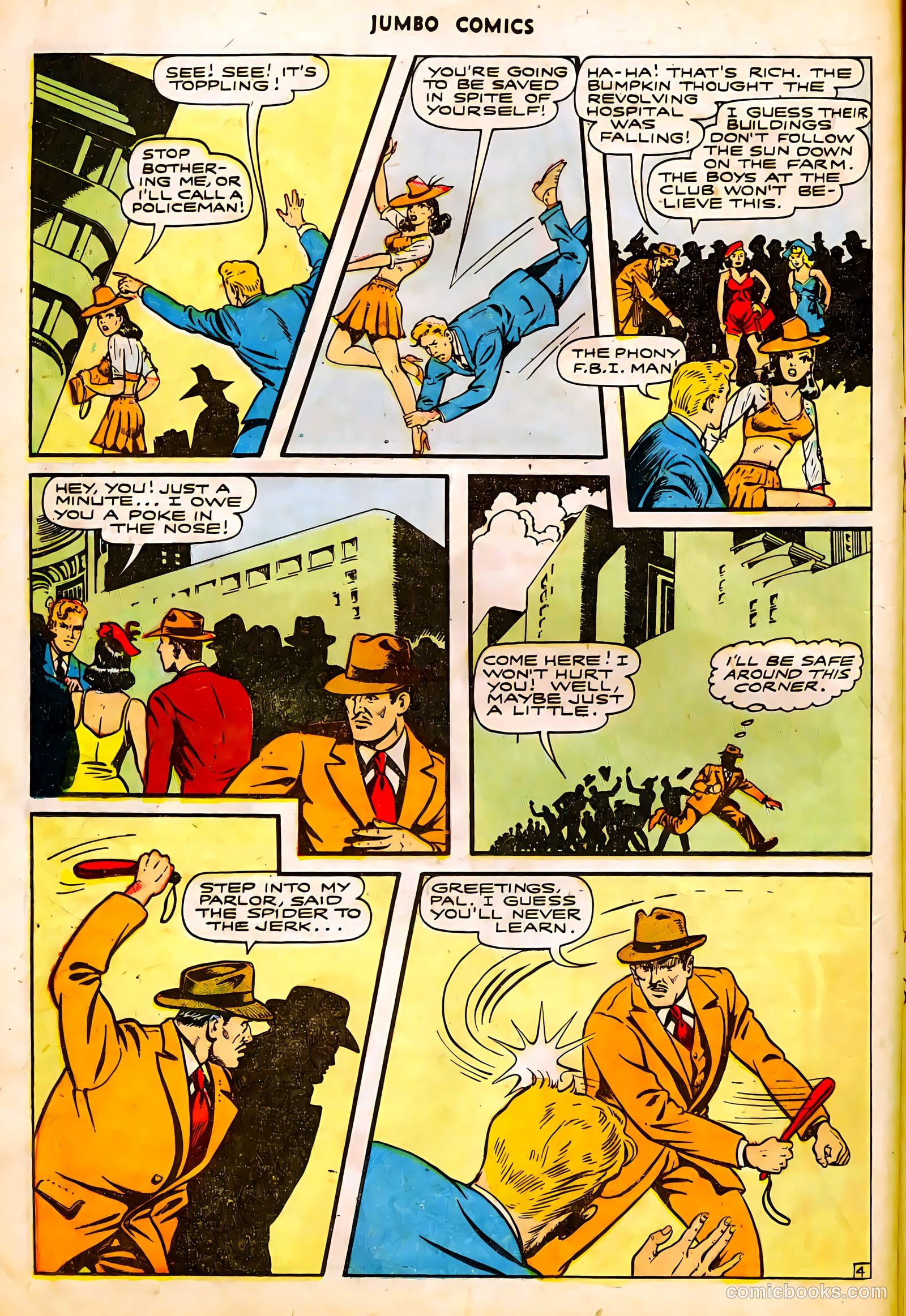 Jumbo Comics #89 — page 25 of 53