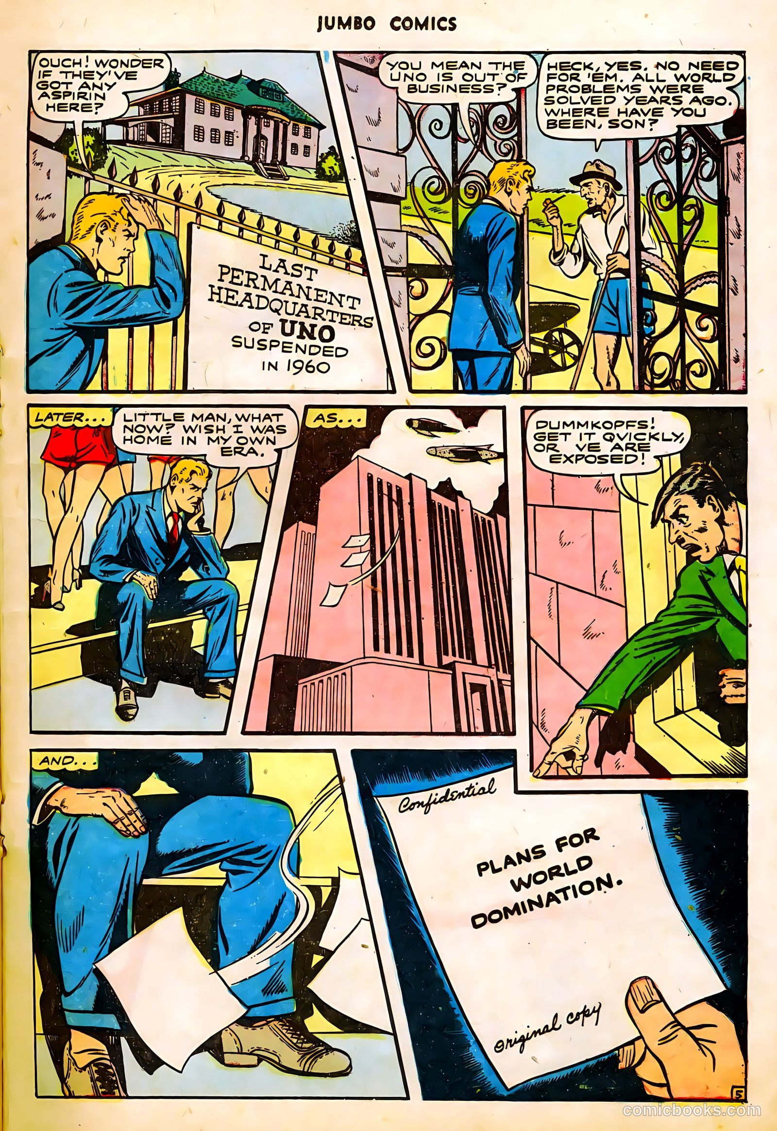 Jumbo Comics #89 — page 26 of 53