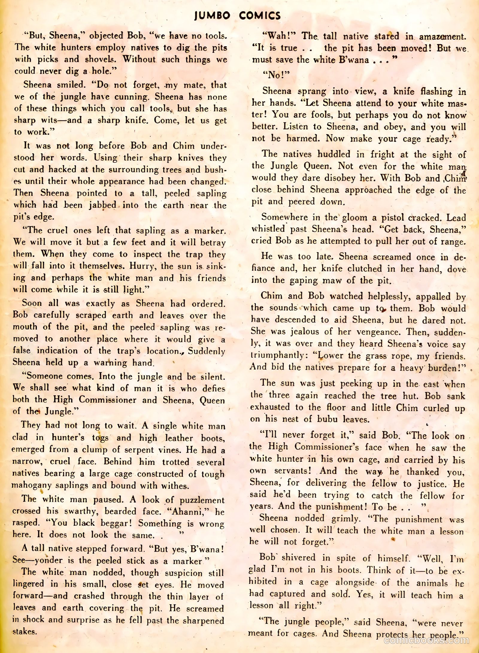 Jumbo Comics #89 — page 30 of 53
