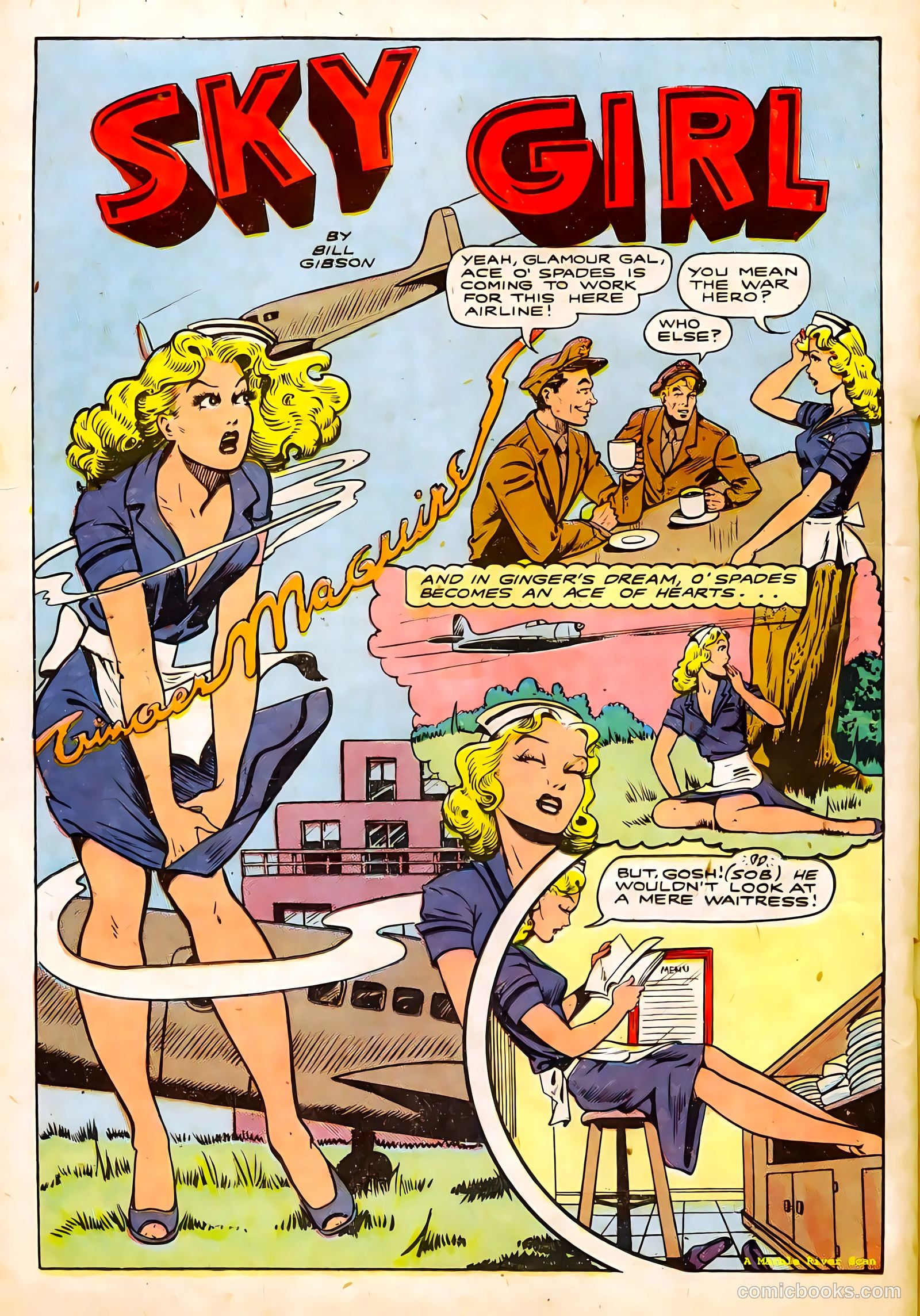 Jumbo Comics #89 — page 31 of 53