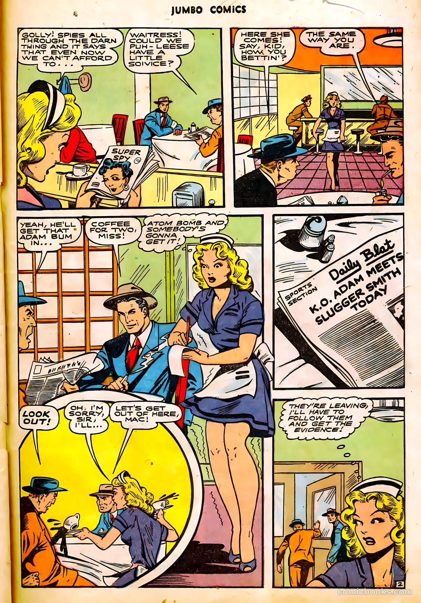 Jumbo Comics #89 — page 32 of 53