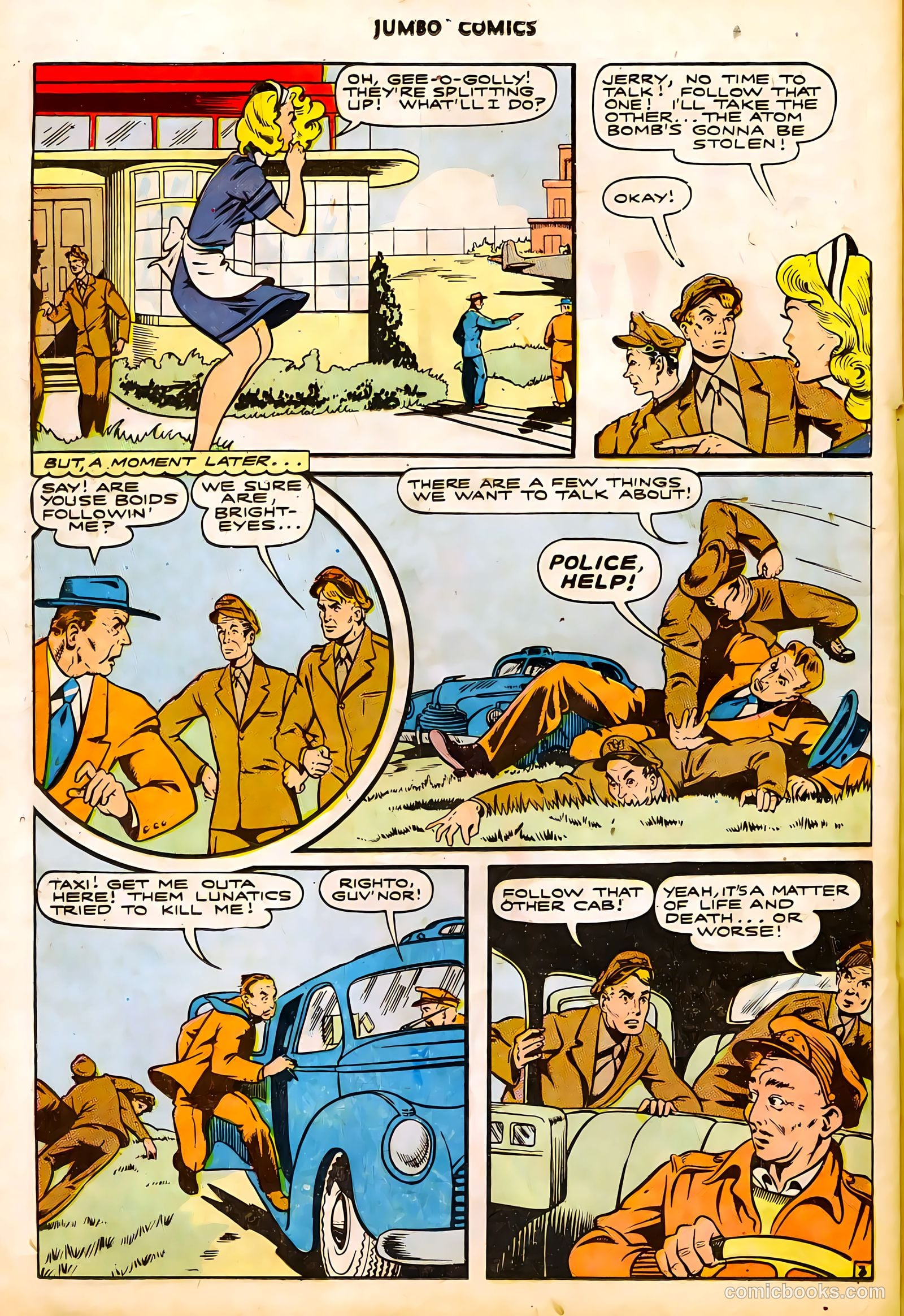 Jumbo Comics #89 — page 33 of 53