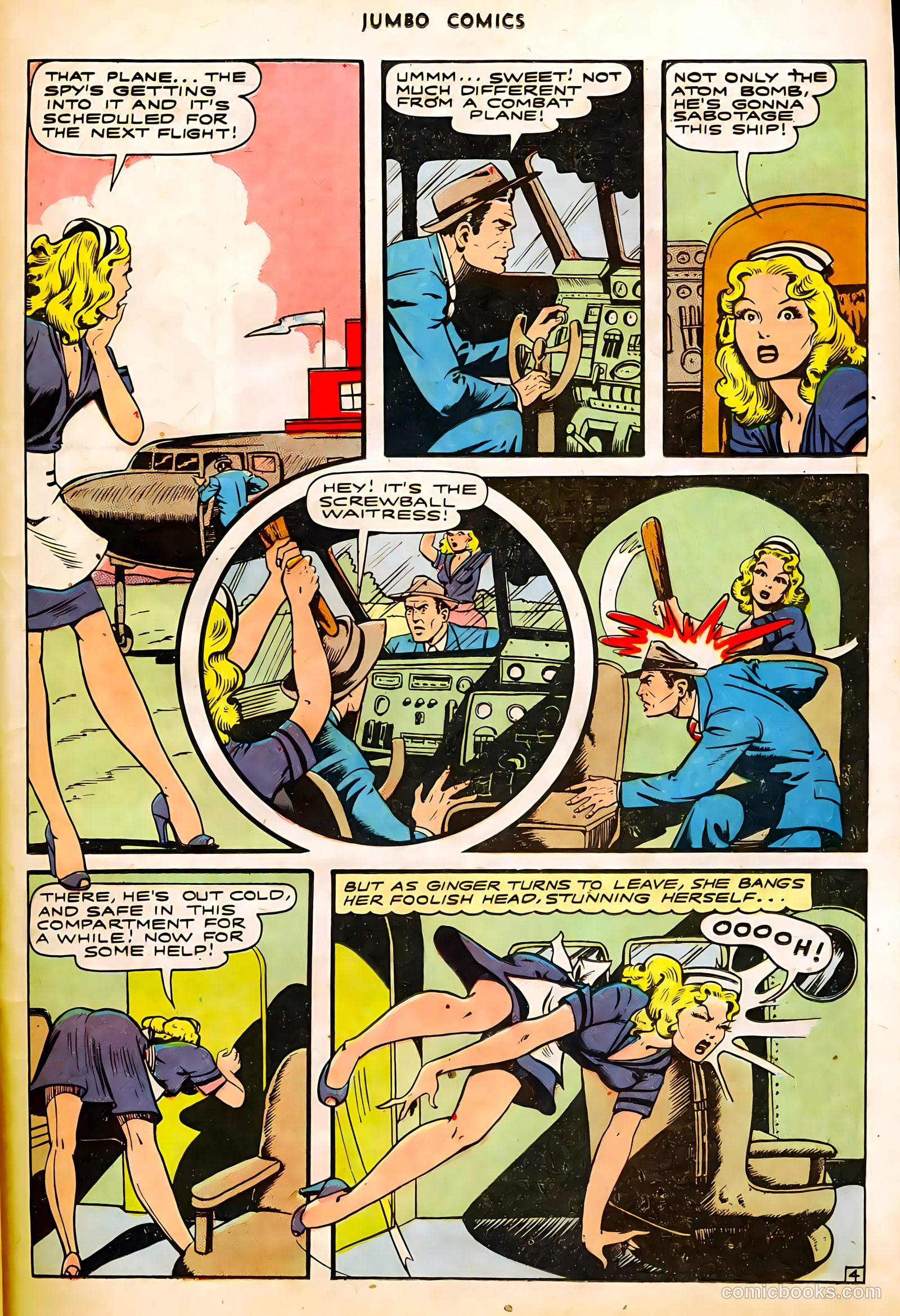 Jumbo Comics #89 — page 34 of 53