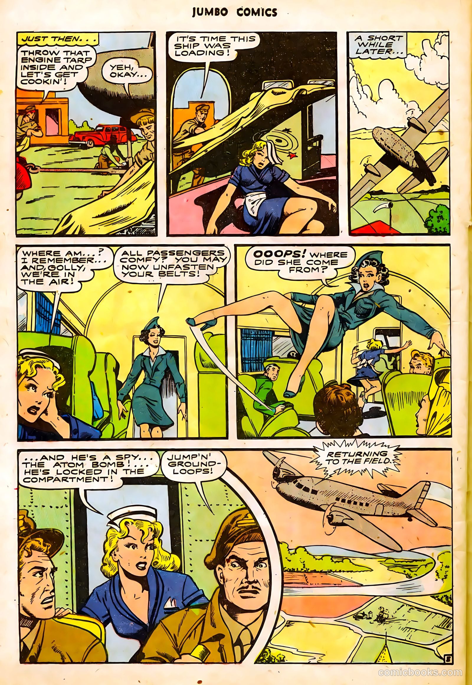 Jumbo Comics #89 — page 35 of 53