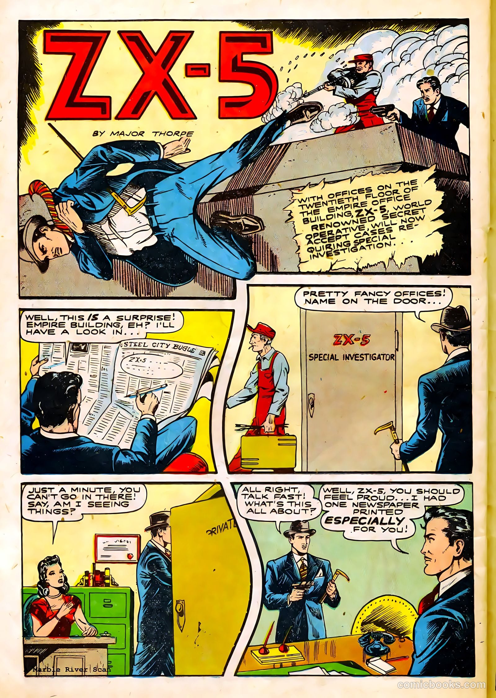 Jumbo Comics #89 — page 37 of 53