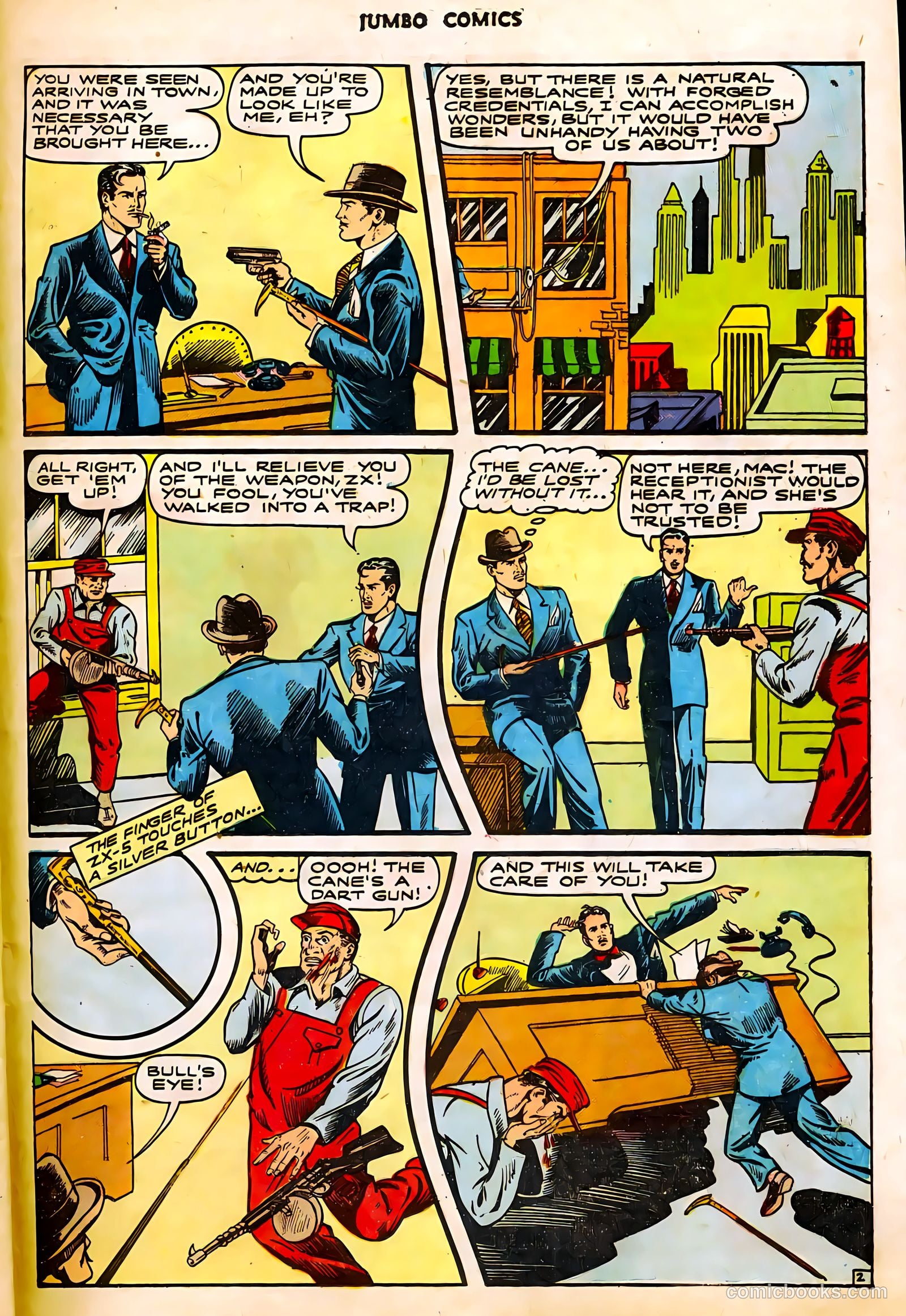 Jumbo Comics #89 — page 38 of 53