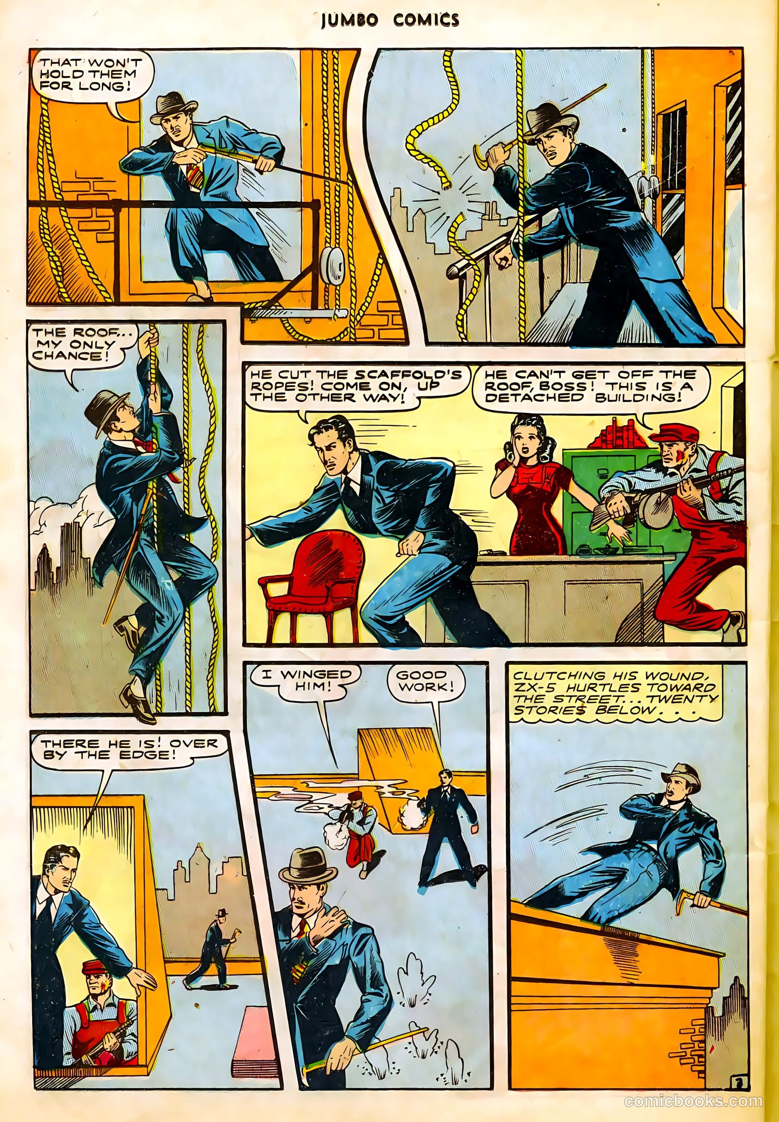Jumbo Comics #89 — page 39 of 53
