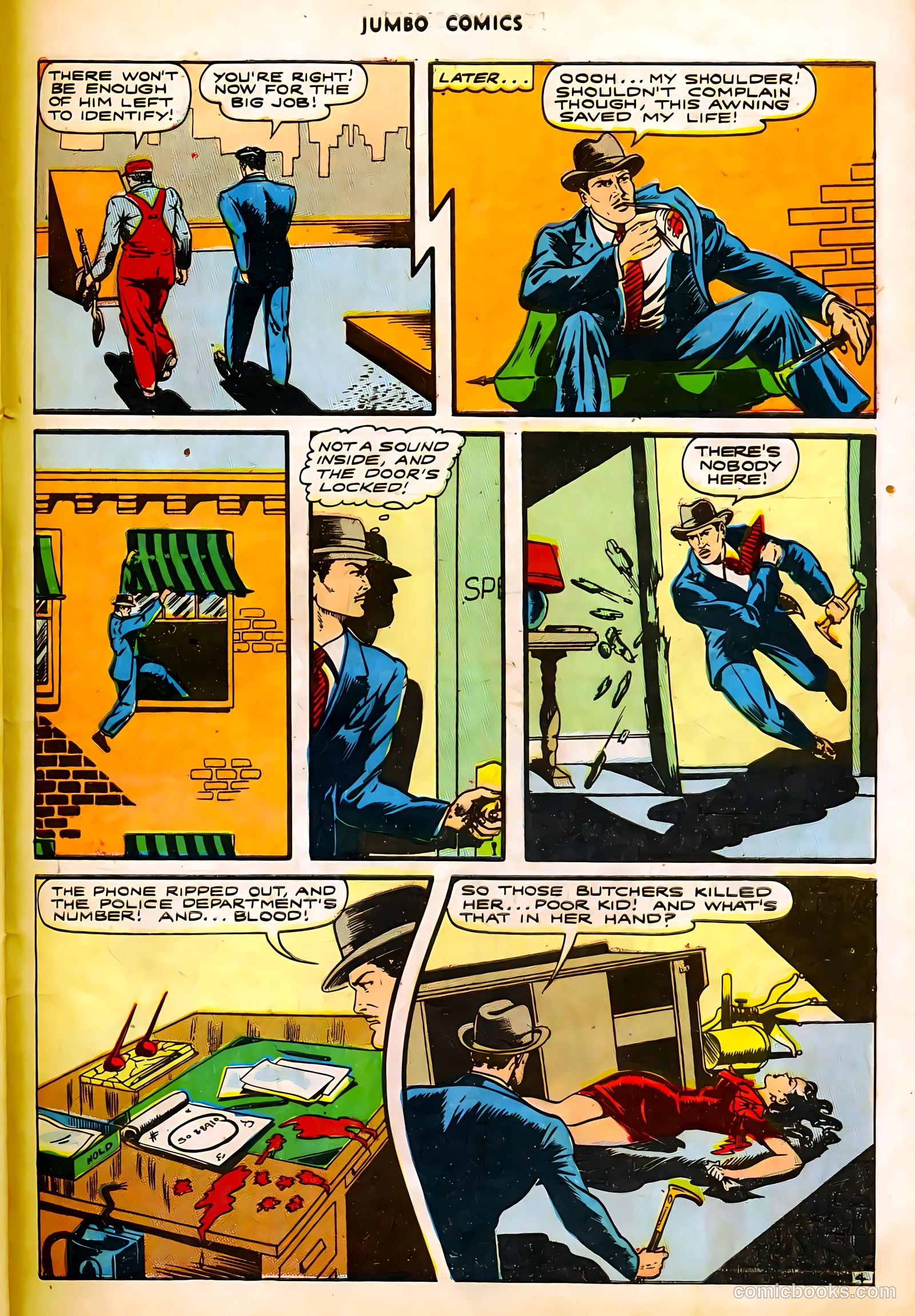 Jumbo Comics #89 — page 40 of 53