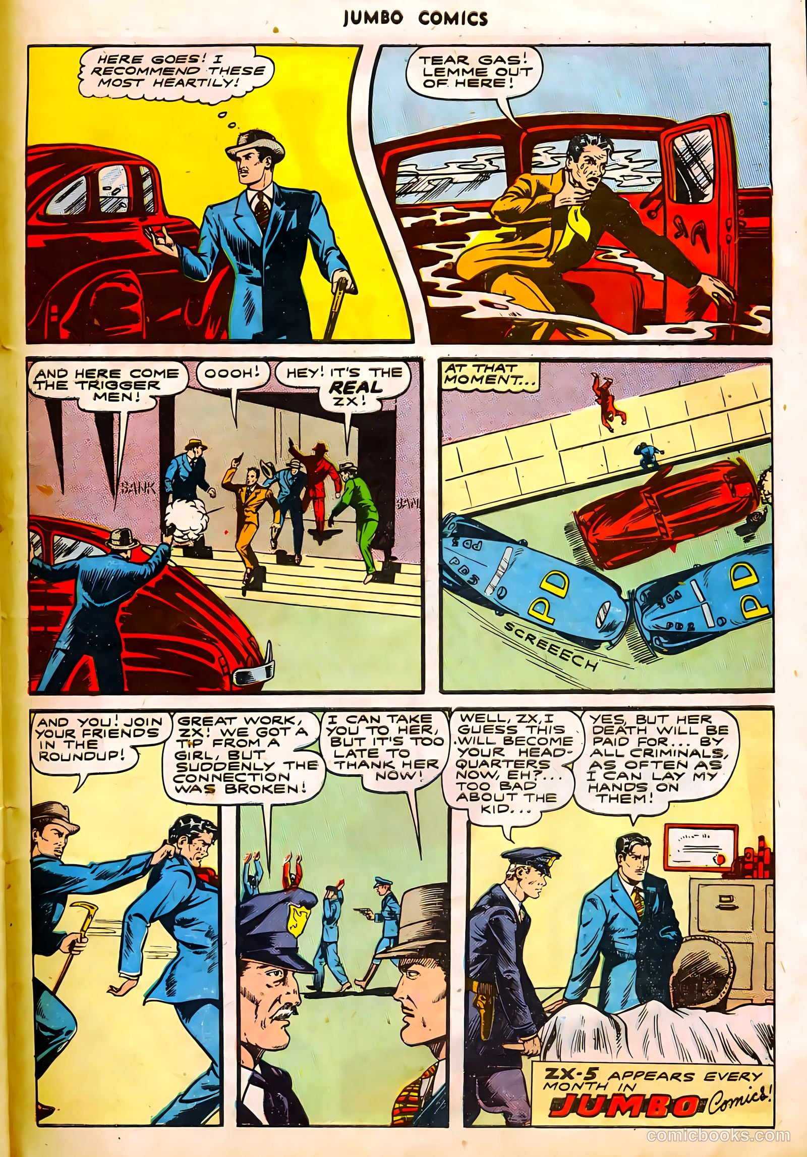 Jumbo Comics #89 — page 42 of 53