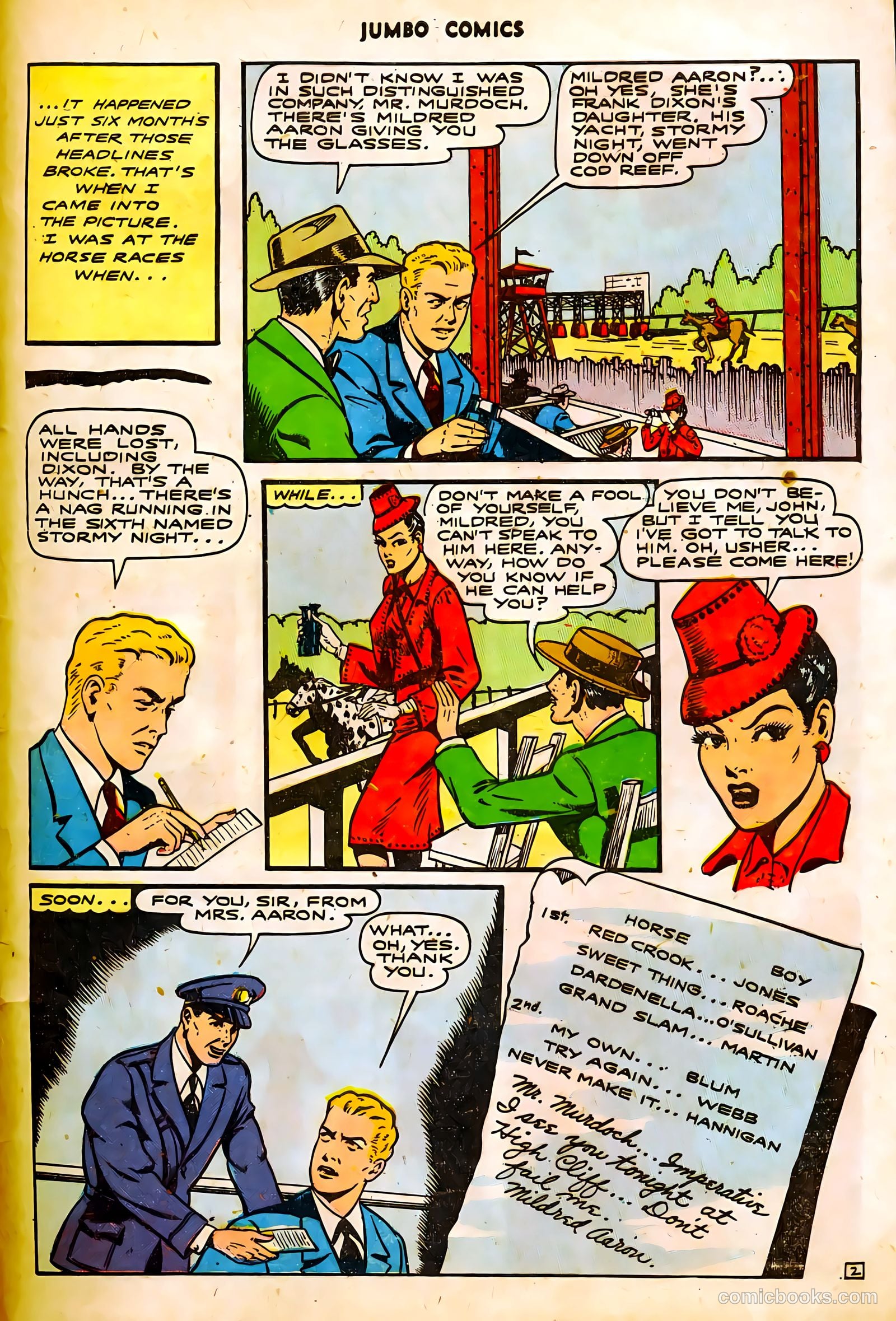 Jumbo Comics #89 — page 44 of 53