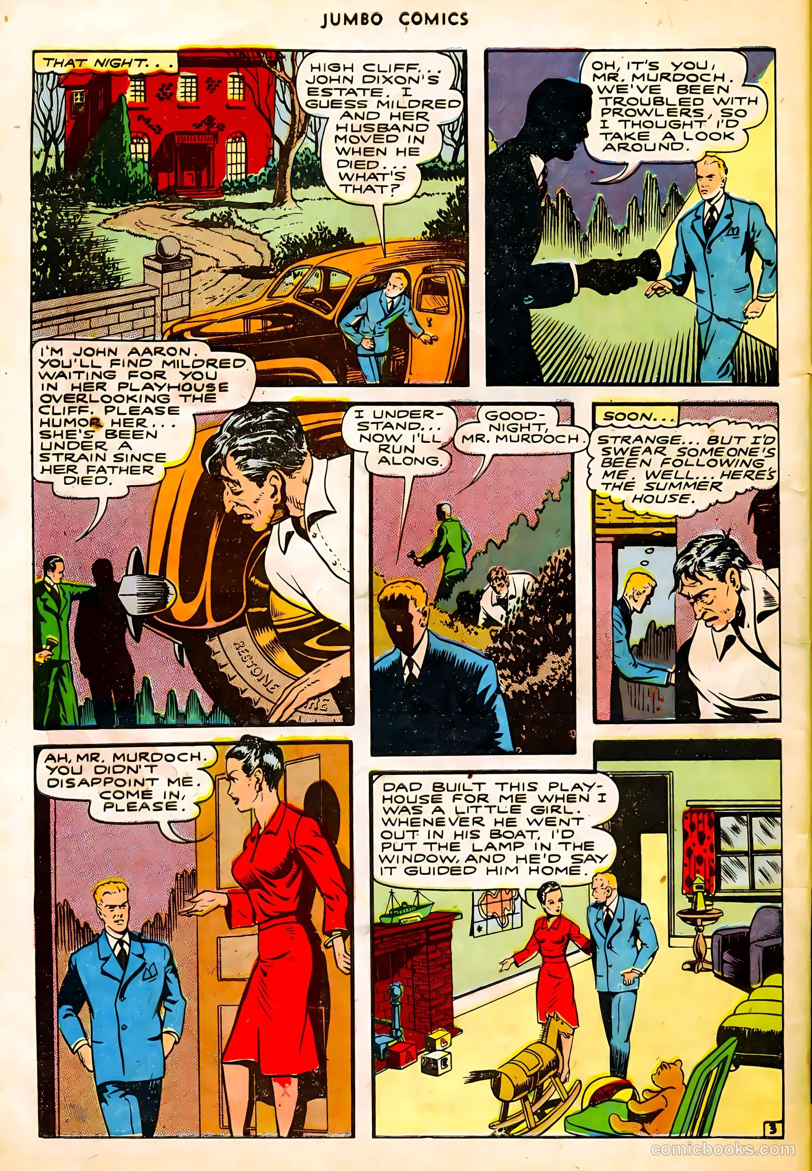 Jumbo Comics #89 — page 45 of 53