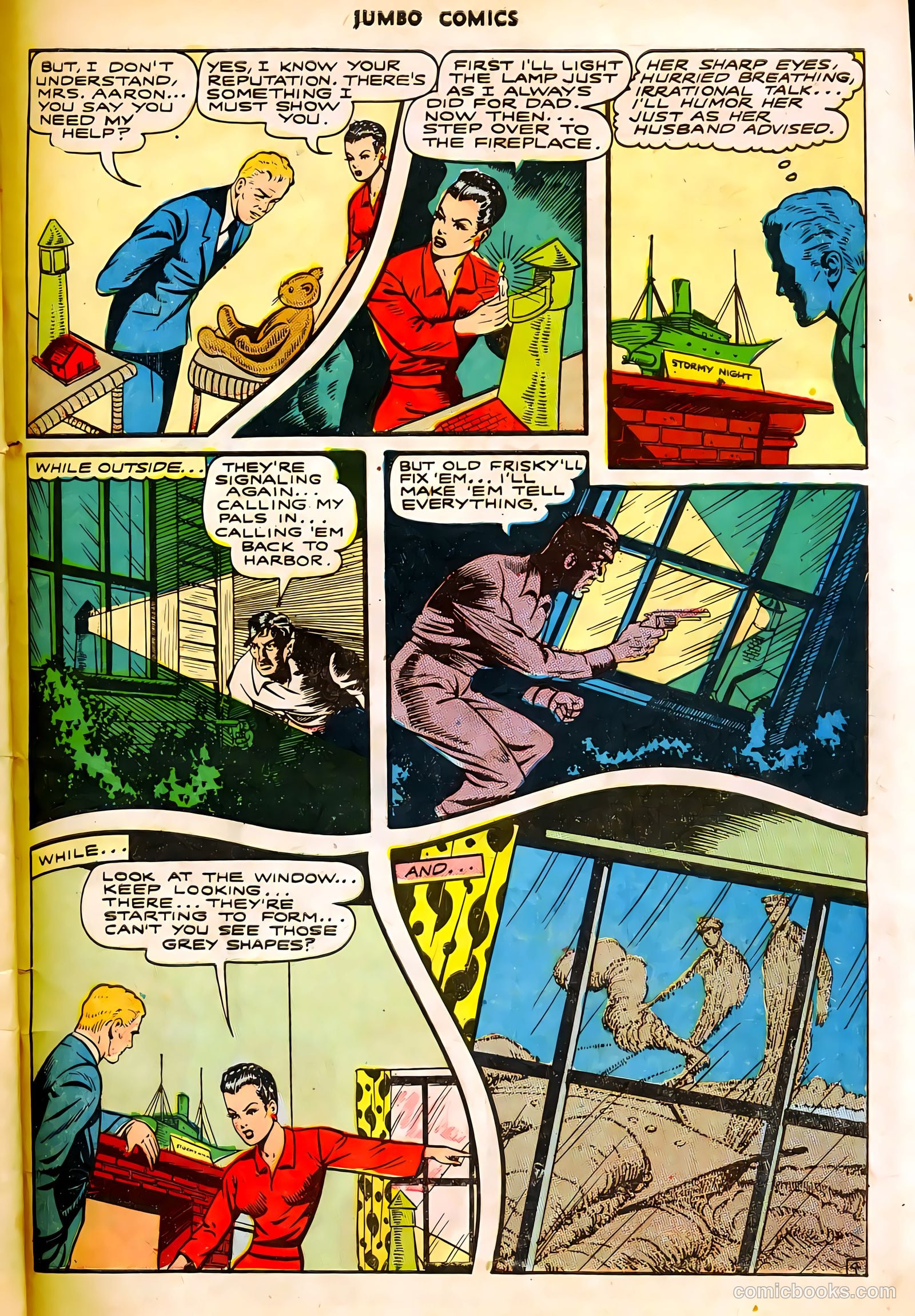 Jumbo Comics #89 — page 46 of 53