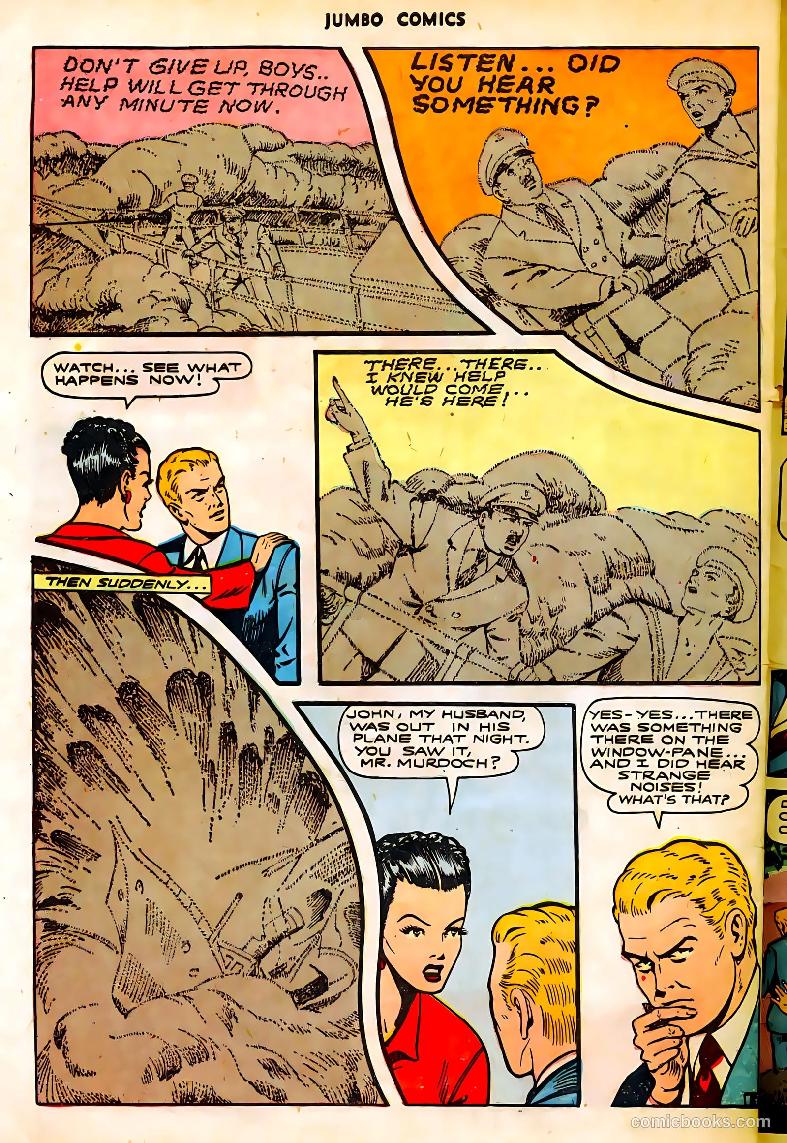 Jumbo Comics #89 — page 47 of 53