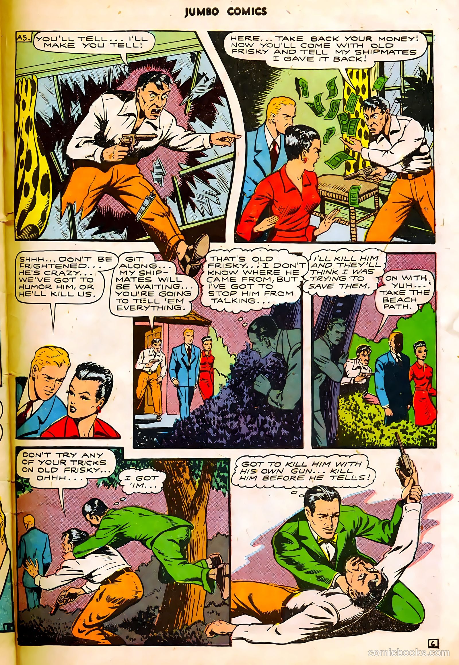 Jumbo Comics #89 — page 48 of 53