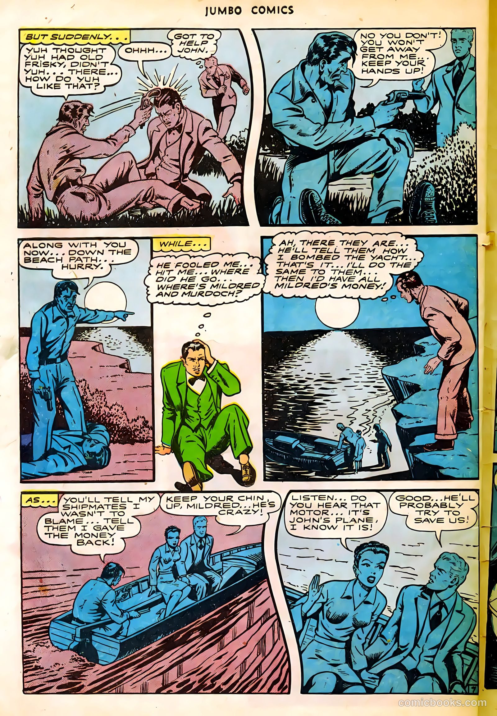 Jumbo Comics #89 — page 49 of 53