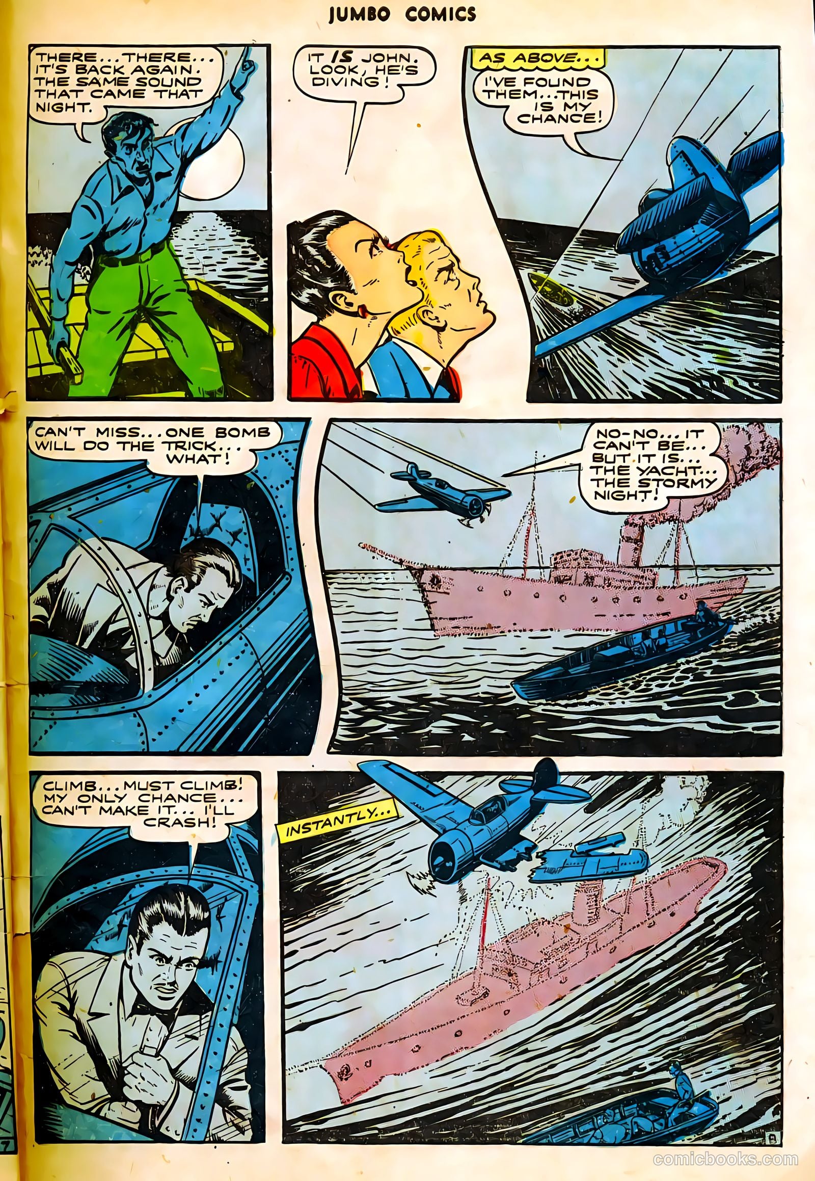 Jumbo Comics #89 — page 50 of 53