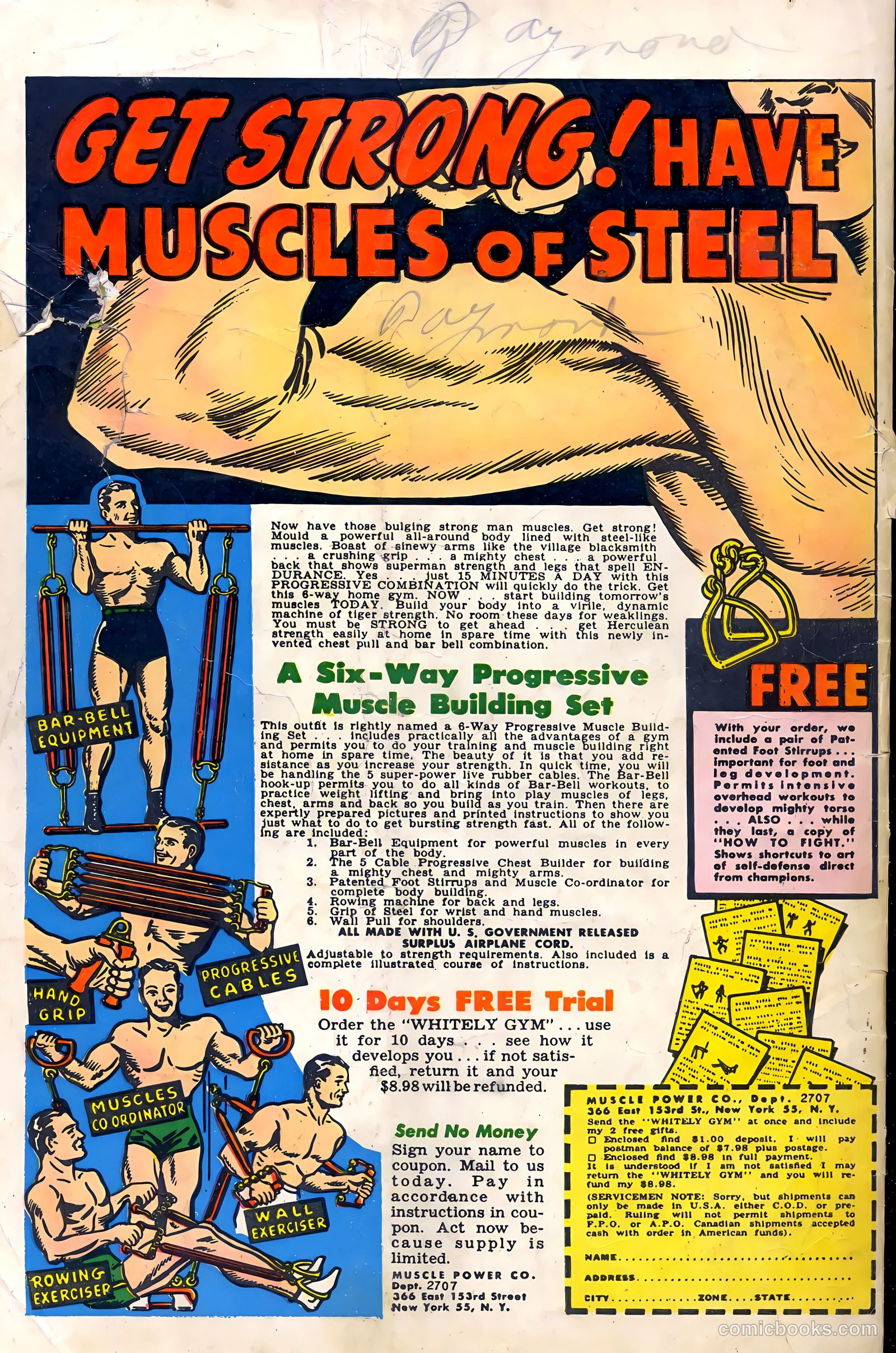 Jumbo Comics #89 — page 53 of 53
