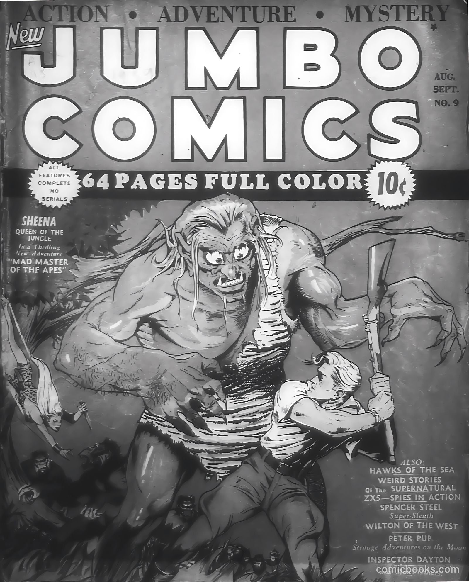 Jumbo Comics #9 — page 1 of 68