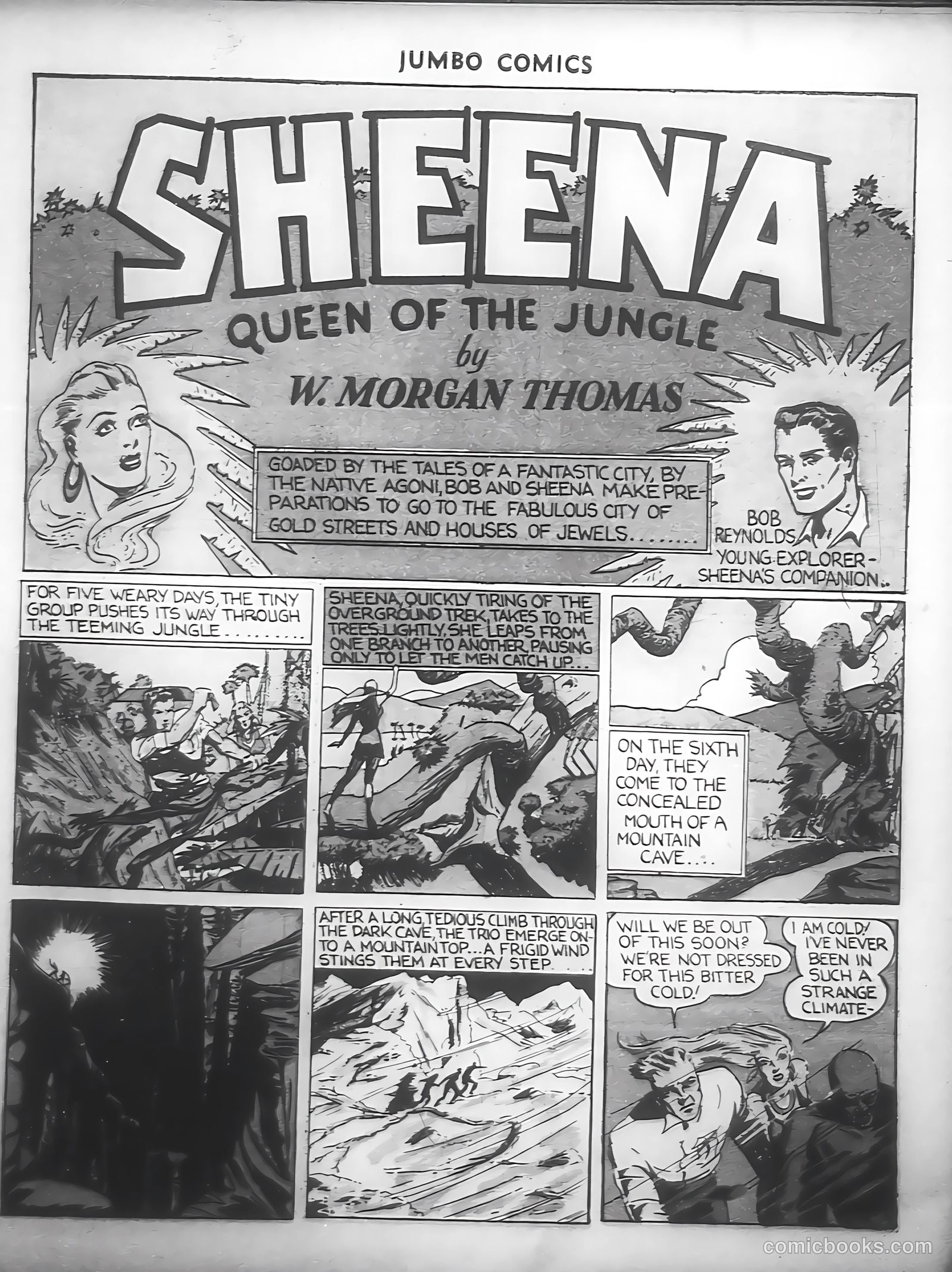 Jumbo Comics #9 — page 3 of 68
