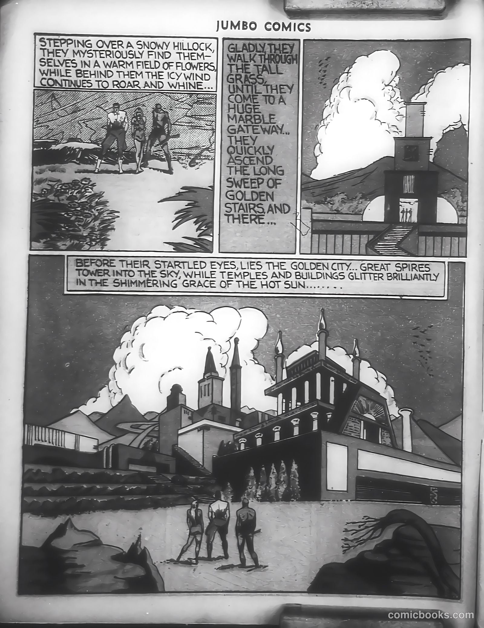 Jumbo Comics #9 — page 4 of 68