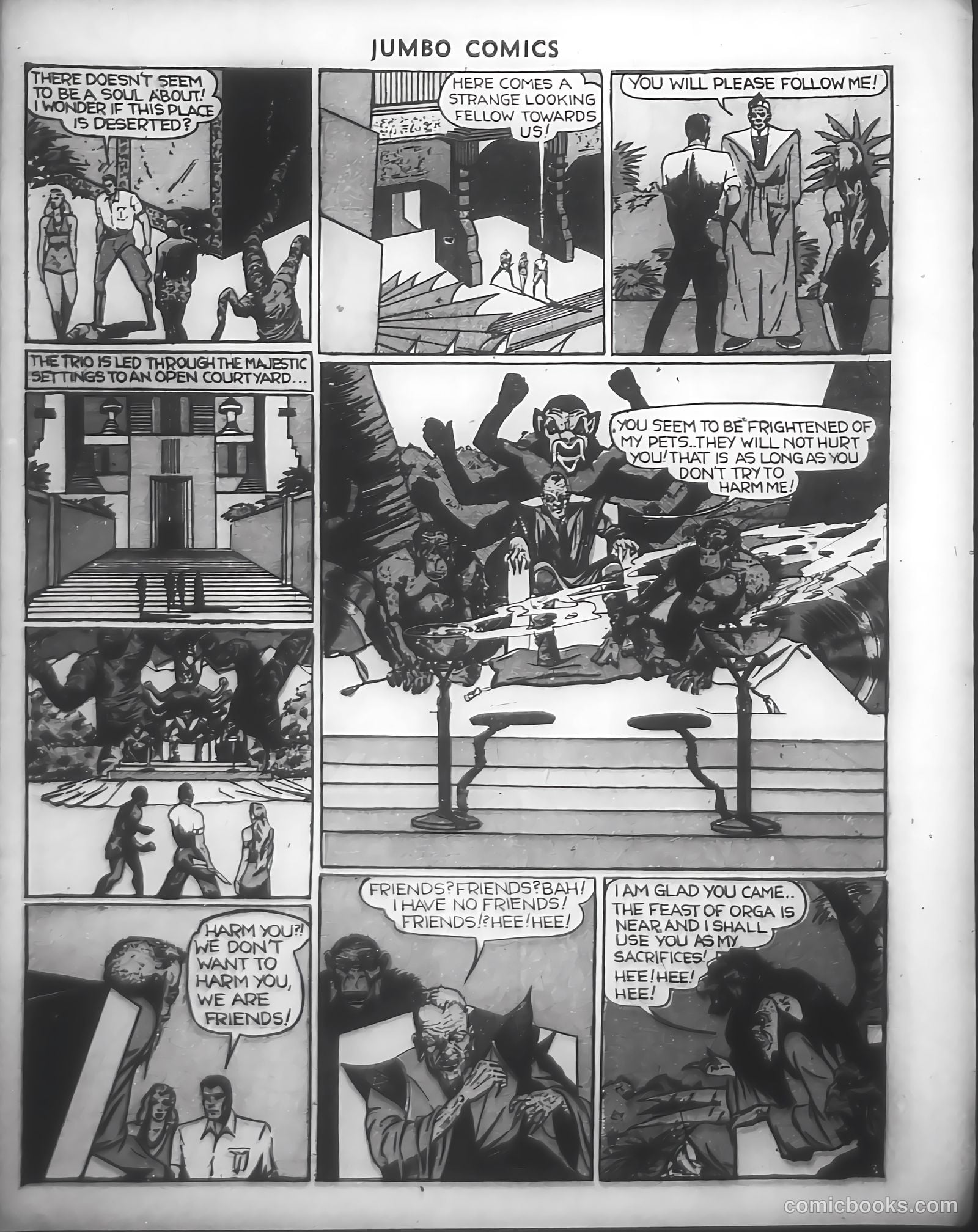 Jumbo Comics #9 — page 5 of 68