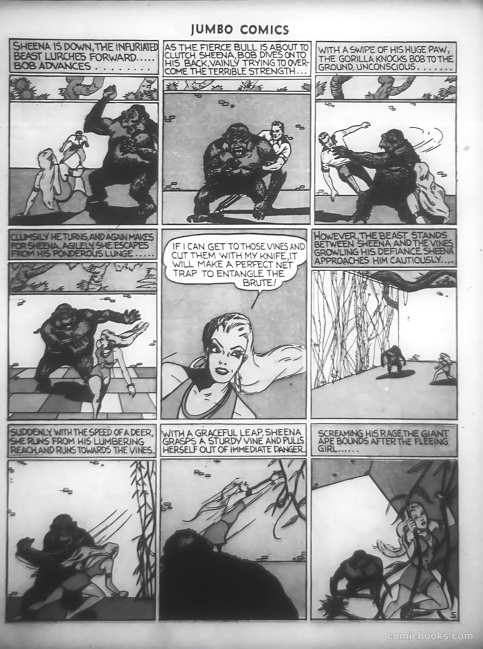Jumbo Comics #9 — page 7 of 68