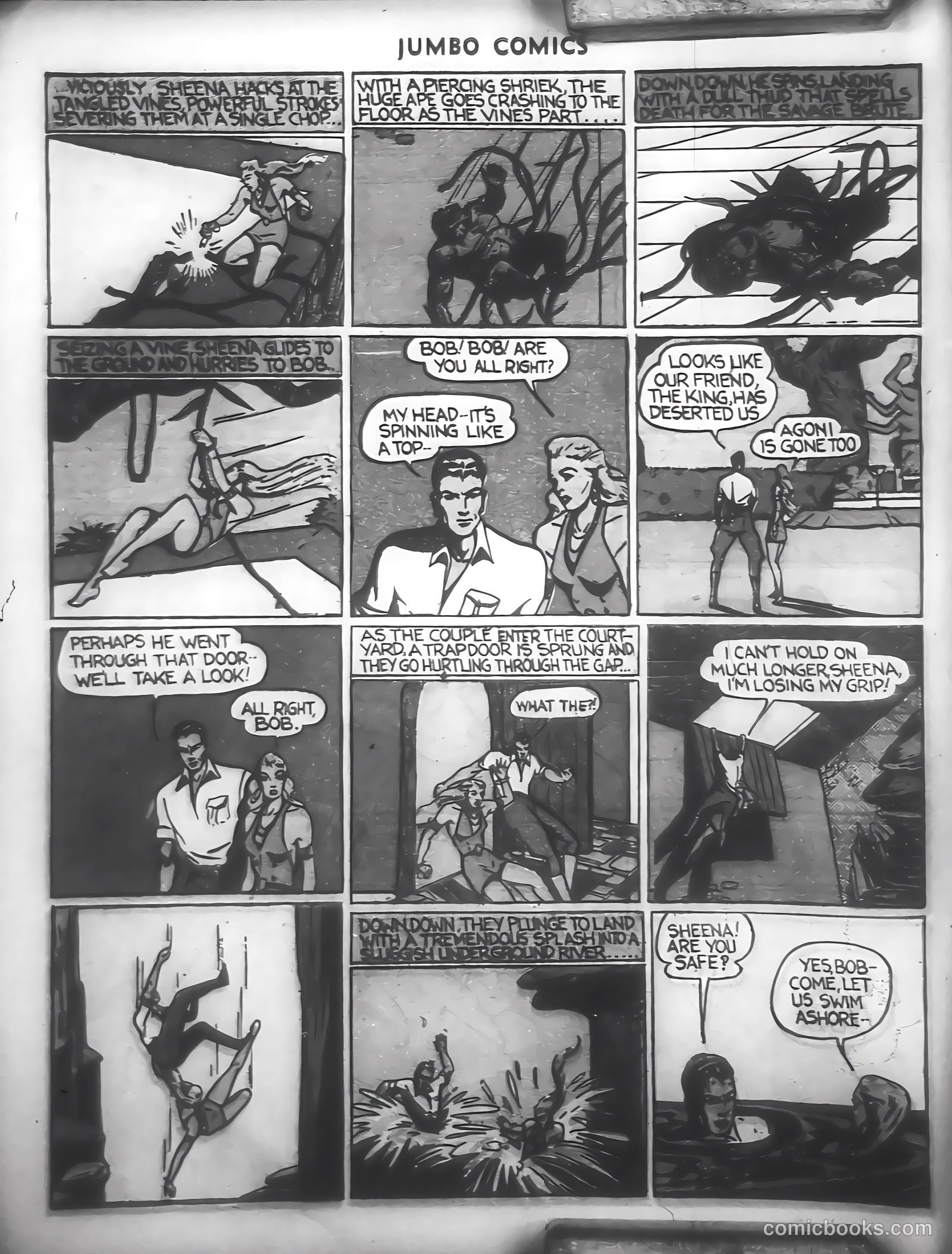 Jumbo Comics #9 — page 8 of 68