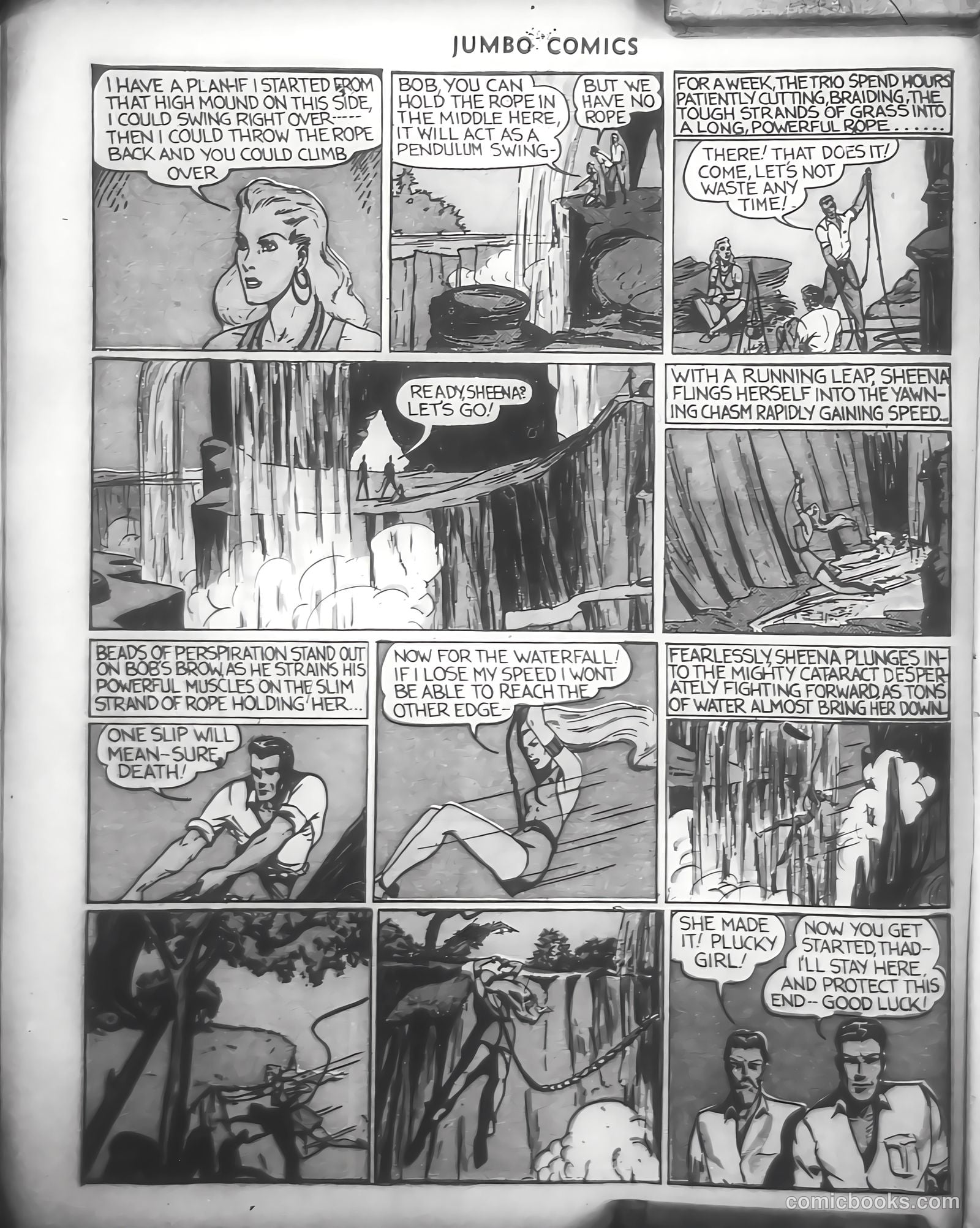 Jumbo Comics #9 — page 10 of 68