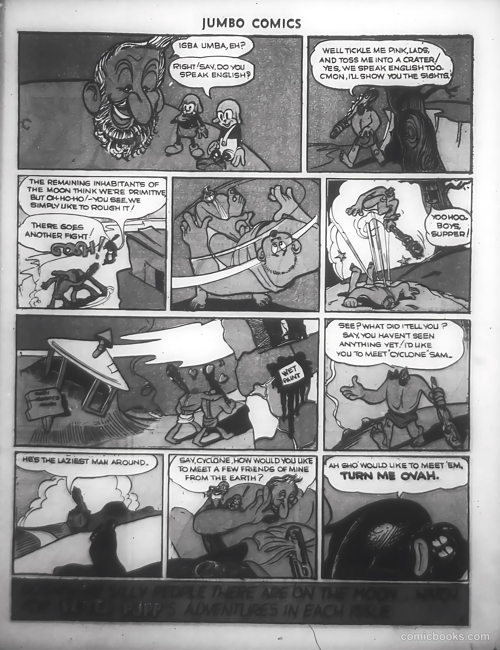 Jumbo Comics #9 — page 17 of 68