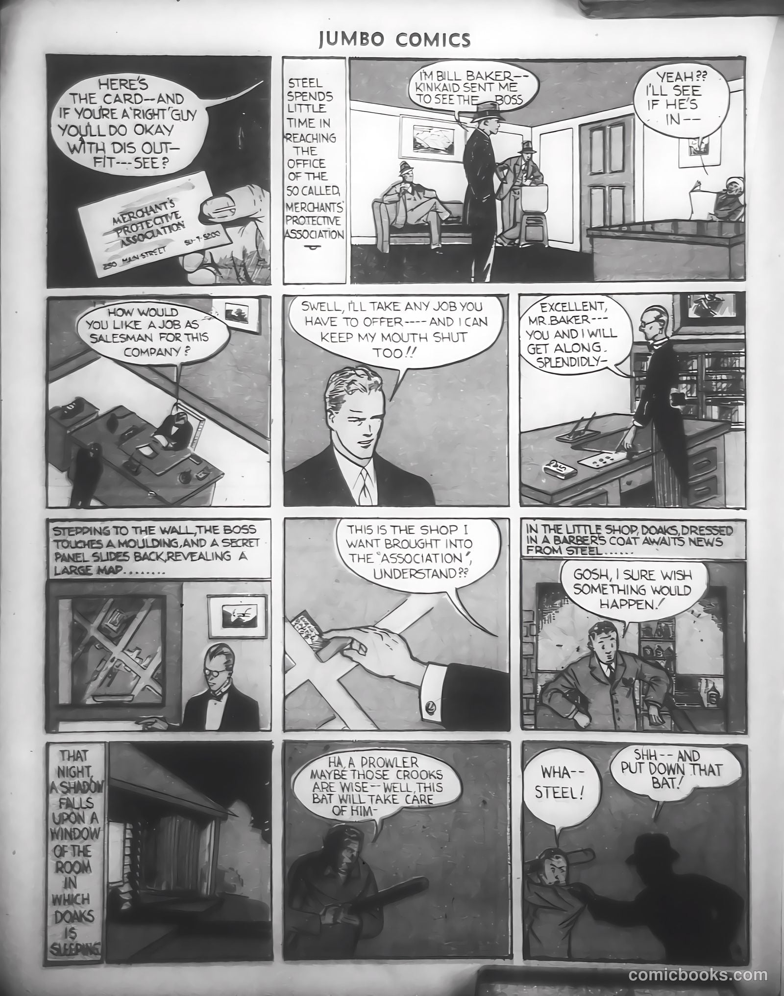 Jumbo Comics #9 — page 32 of 68